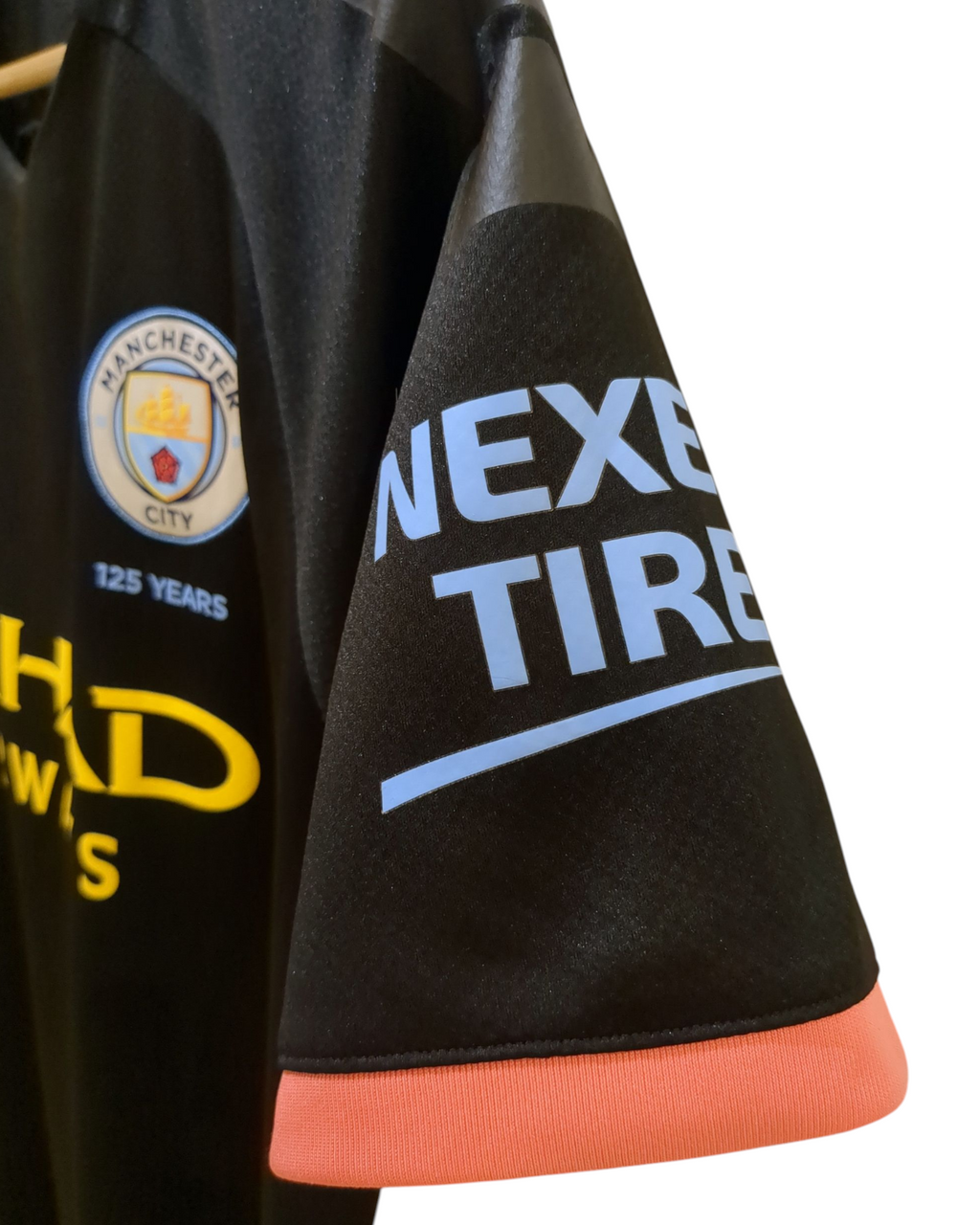 2019-20 Puma Manchester City '125 Years' Away Shirt - (L)