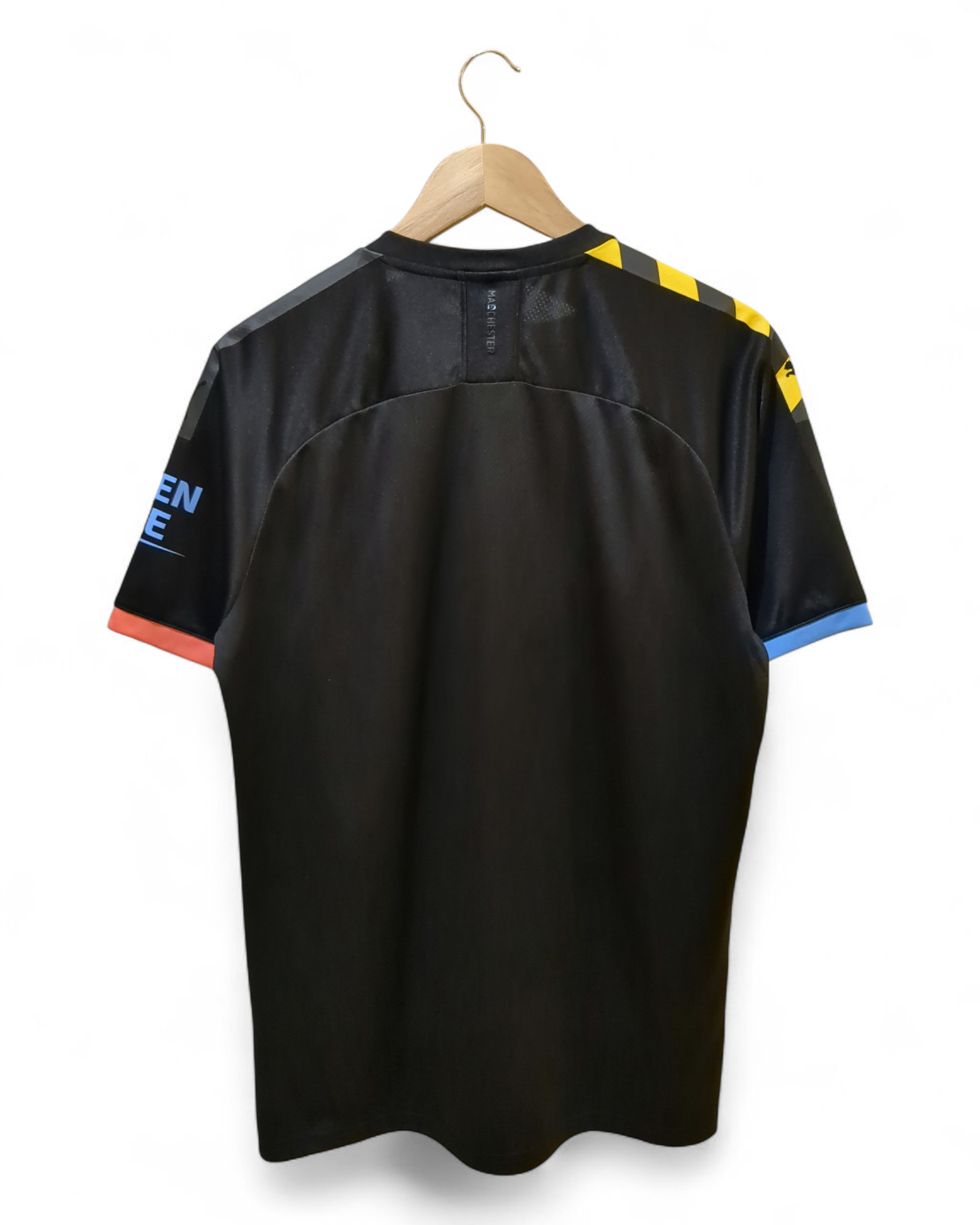 2019-20 Puma Manchester City '125 Years' Away Shirt - (L)