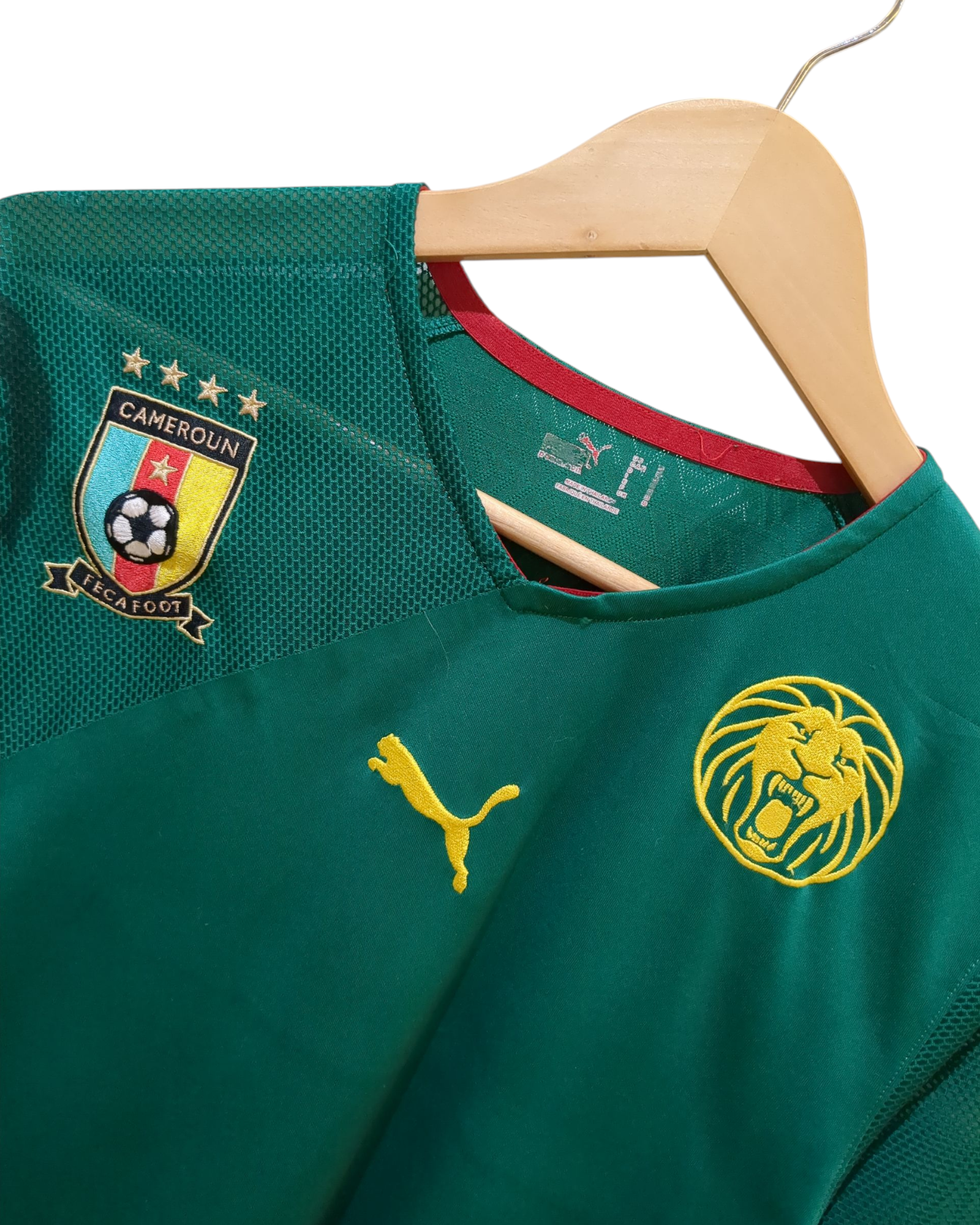 2010-11 Puma Cameroon Home Shirt - (M)