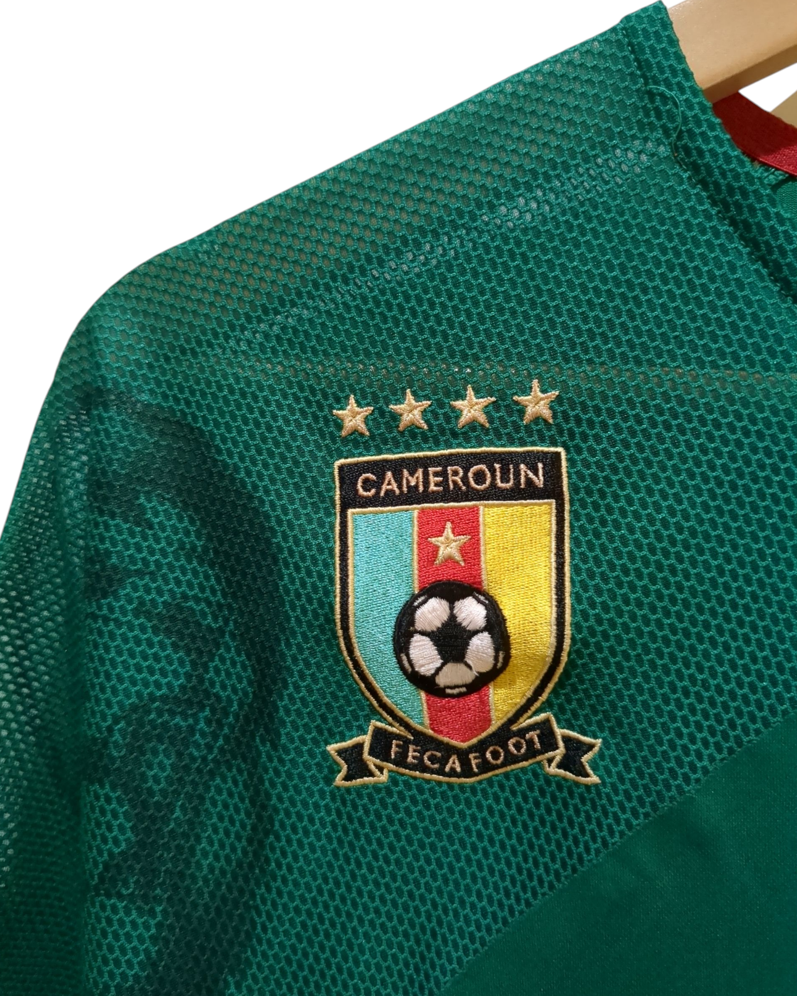 2010-11 Puma Cameroon Home Shirt - (M)