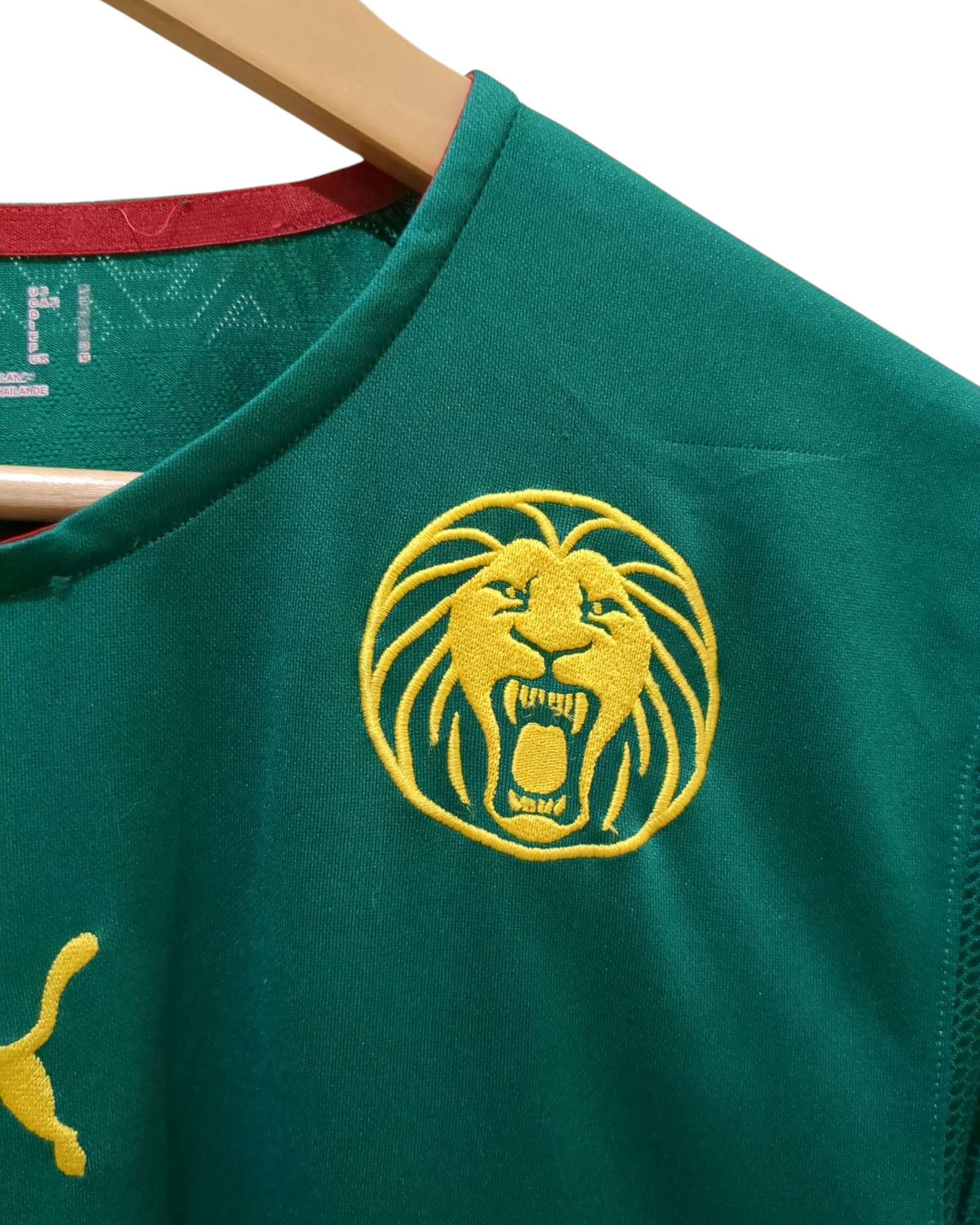 2010-11 Puma Cameroon Home Shirt - (M)