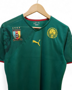 2010-11 Puma Cameroon Home Shirt - (M)