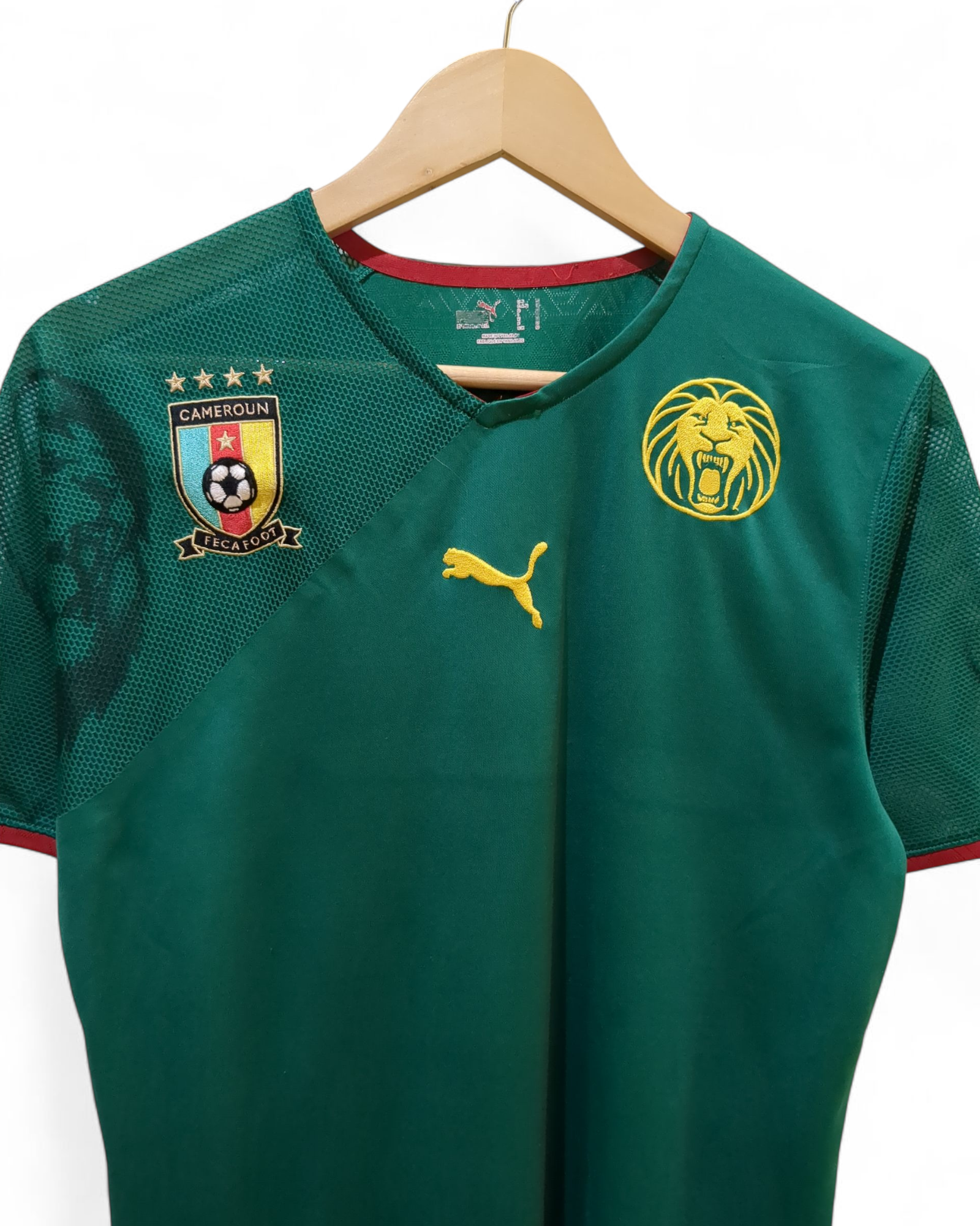 2010-11 Puma Cameroon Home Shirt - (M)