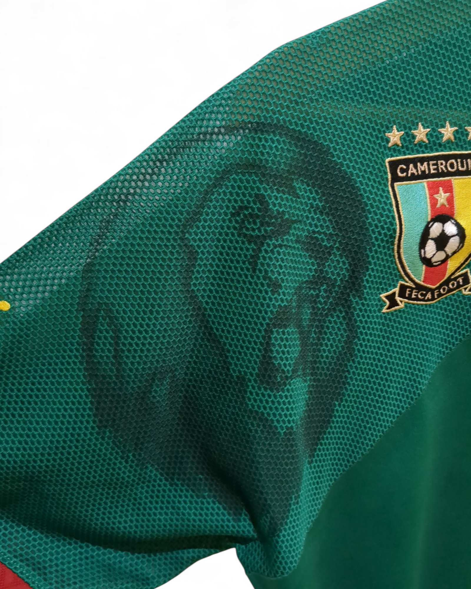 2010-11 Puma Cameroon Home Shirt - (M)