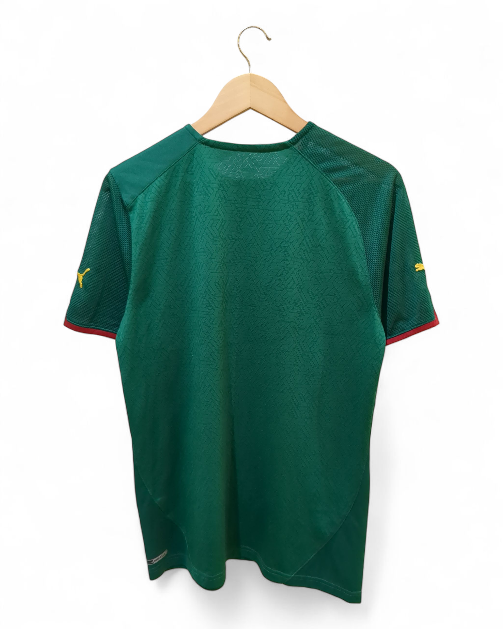 2010-11 Puma Cameroon Home Shirt - (M)
