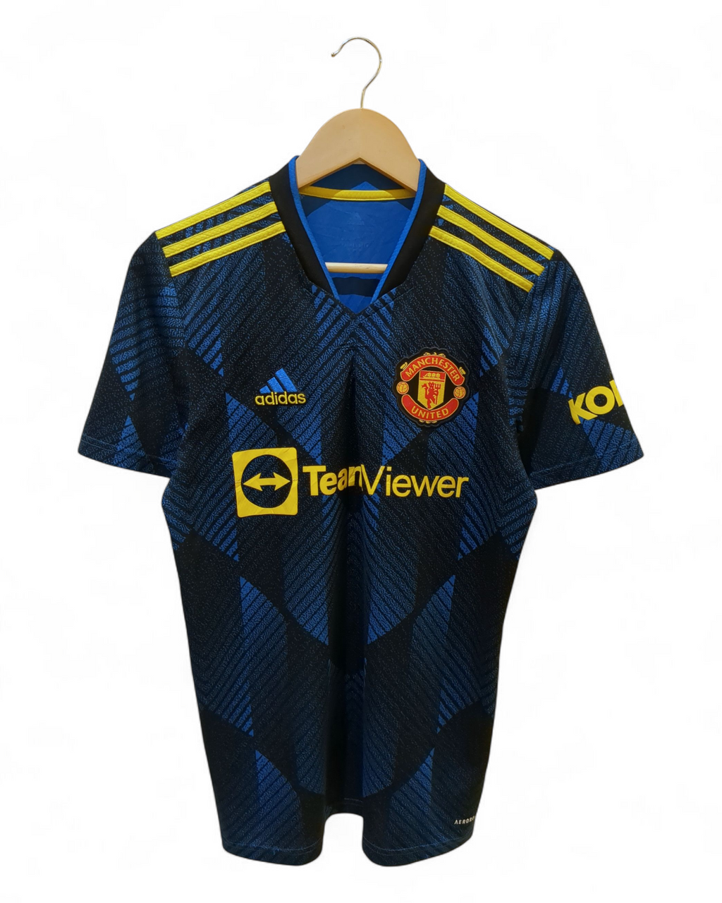 2021-22 Adidas Manchester United Third Shirt - (M)