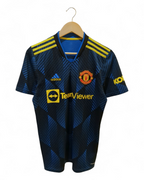 2021-22 Adidas Manchester United Third Shirt - (M)