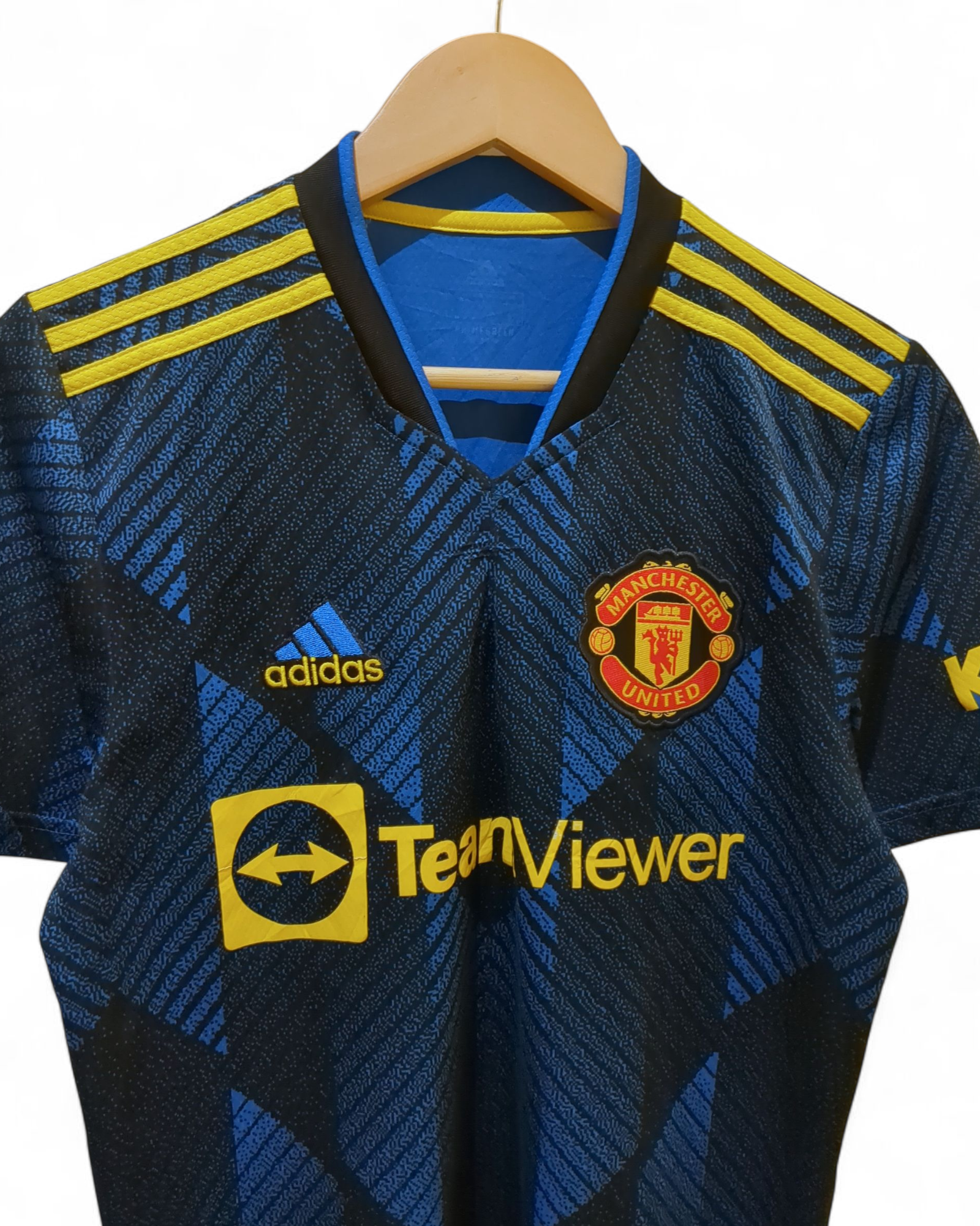 2021-22 Adidas Manchester United Third Shirt - (M)