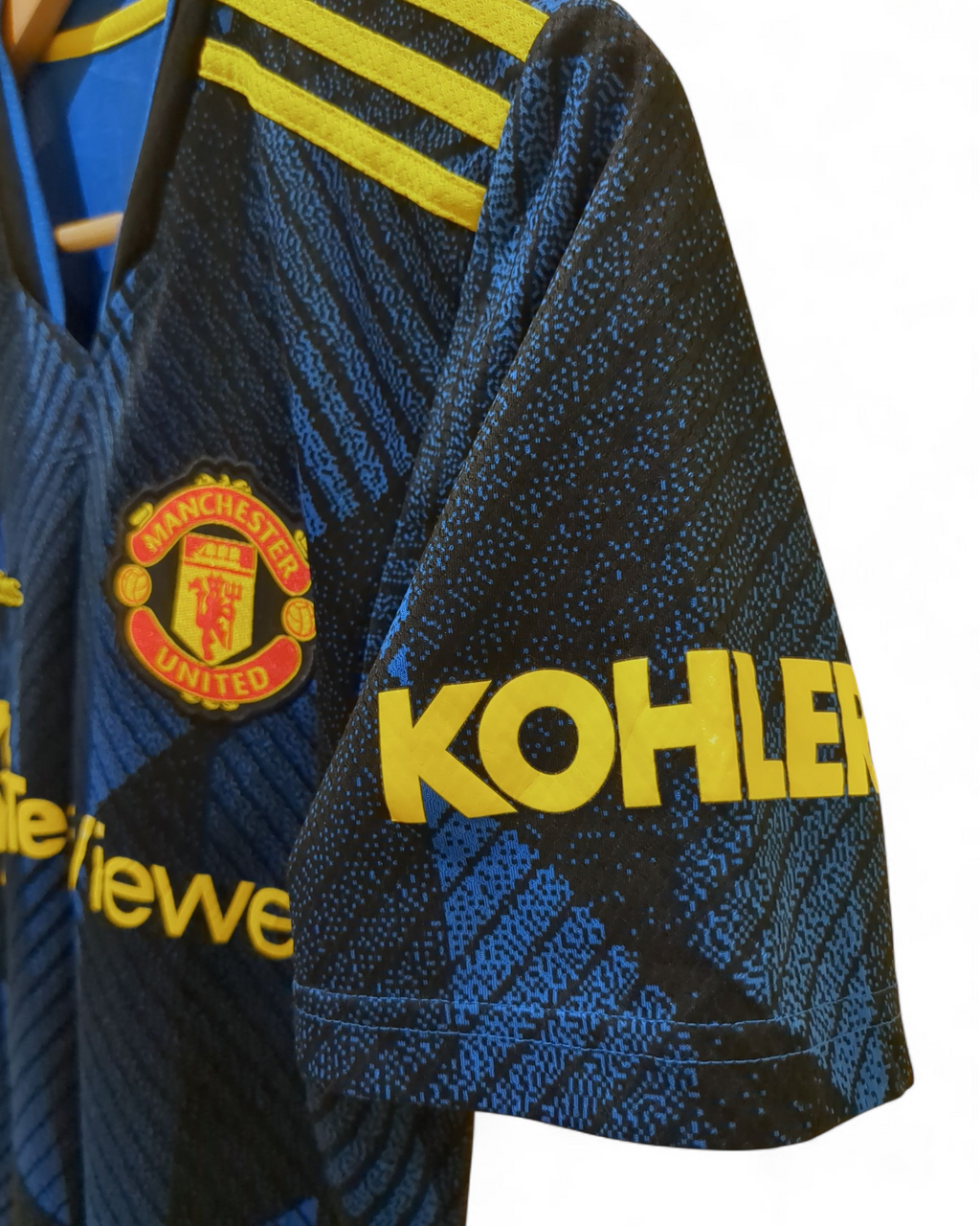 2021-22 Adidas Manchester United Third Shirt - (M)
