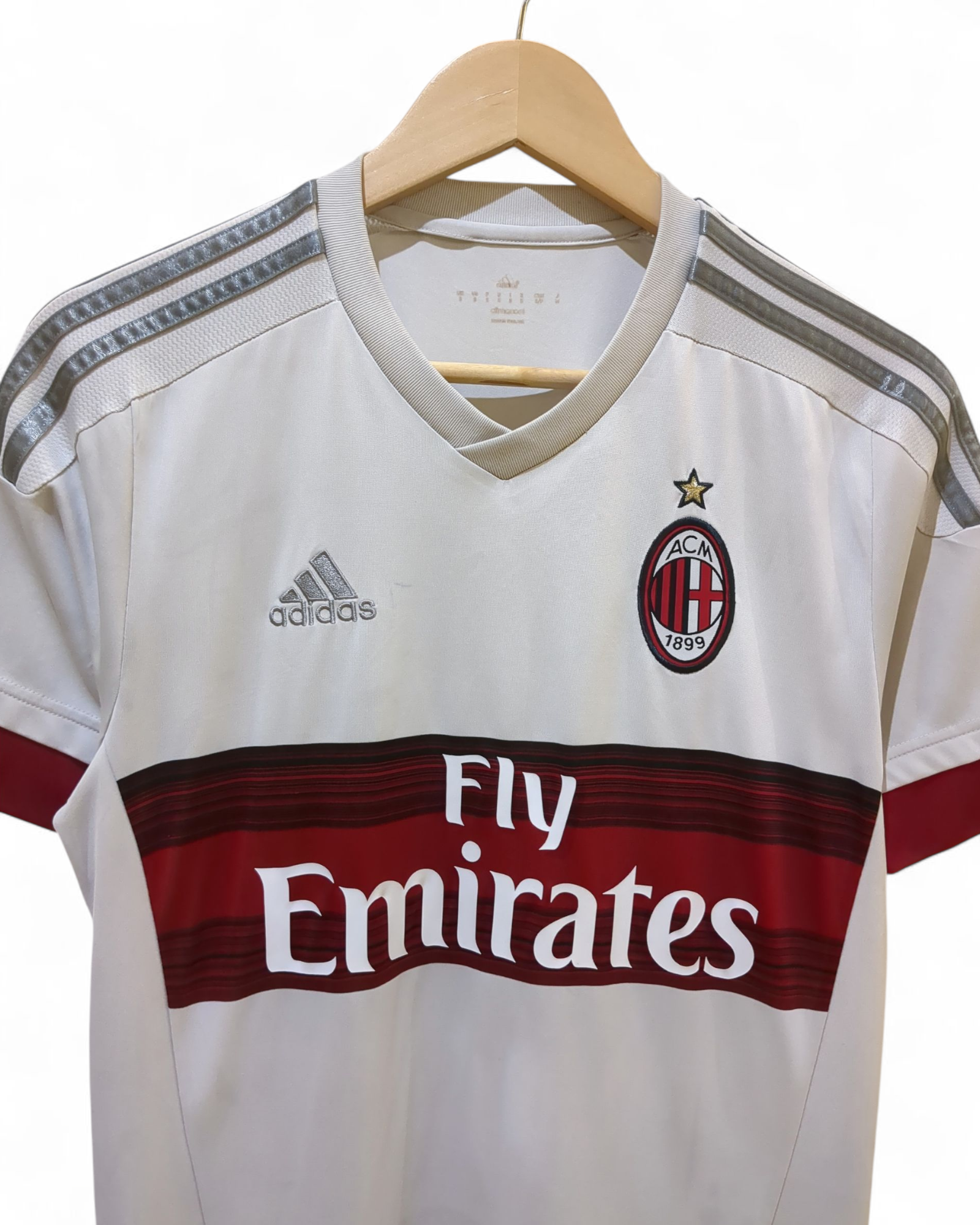 2015-16 Adidas AC Milan Away Shirt - (S)