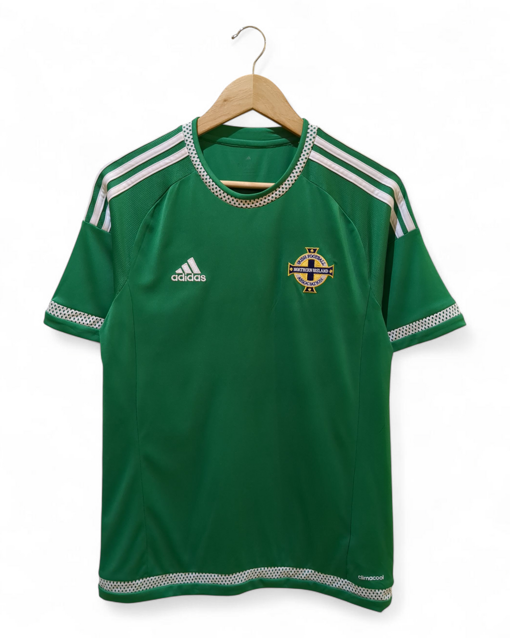2015-16 Adidas Northern Ireland Home Shirt - (M)