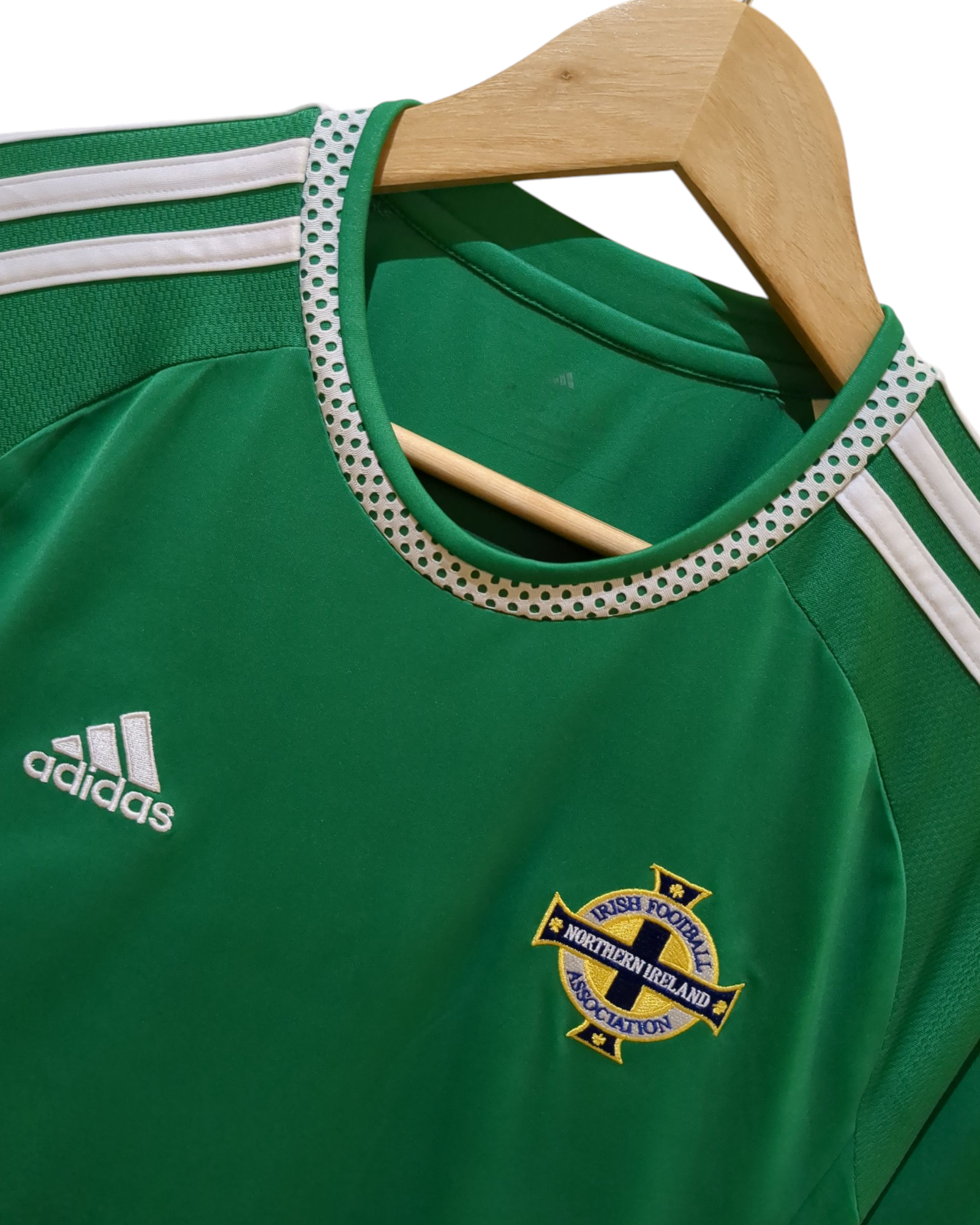2015-16 Adidas Northern Ireland Home Shirt - (M)