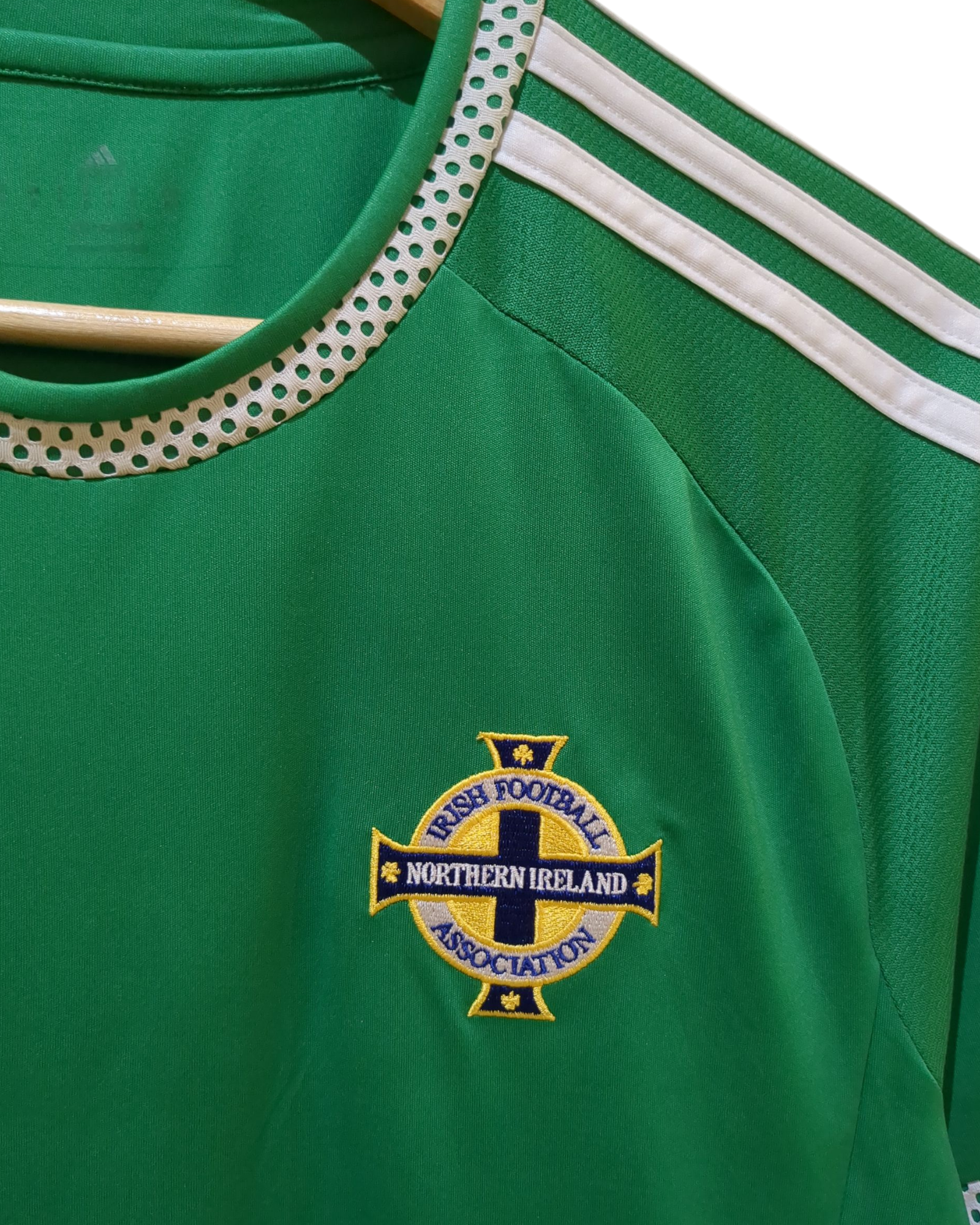 2015-16 Adidas Northern Ireland Home Shirt - (M)