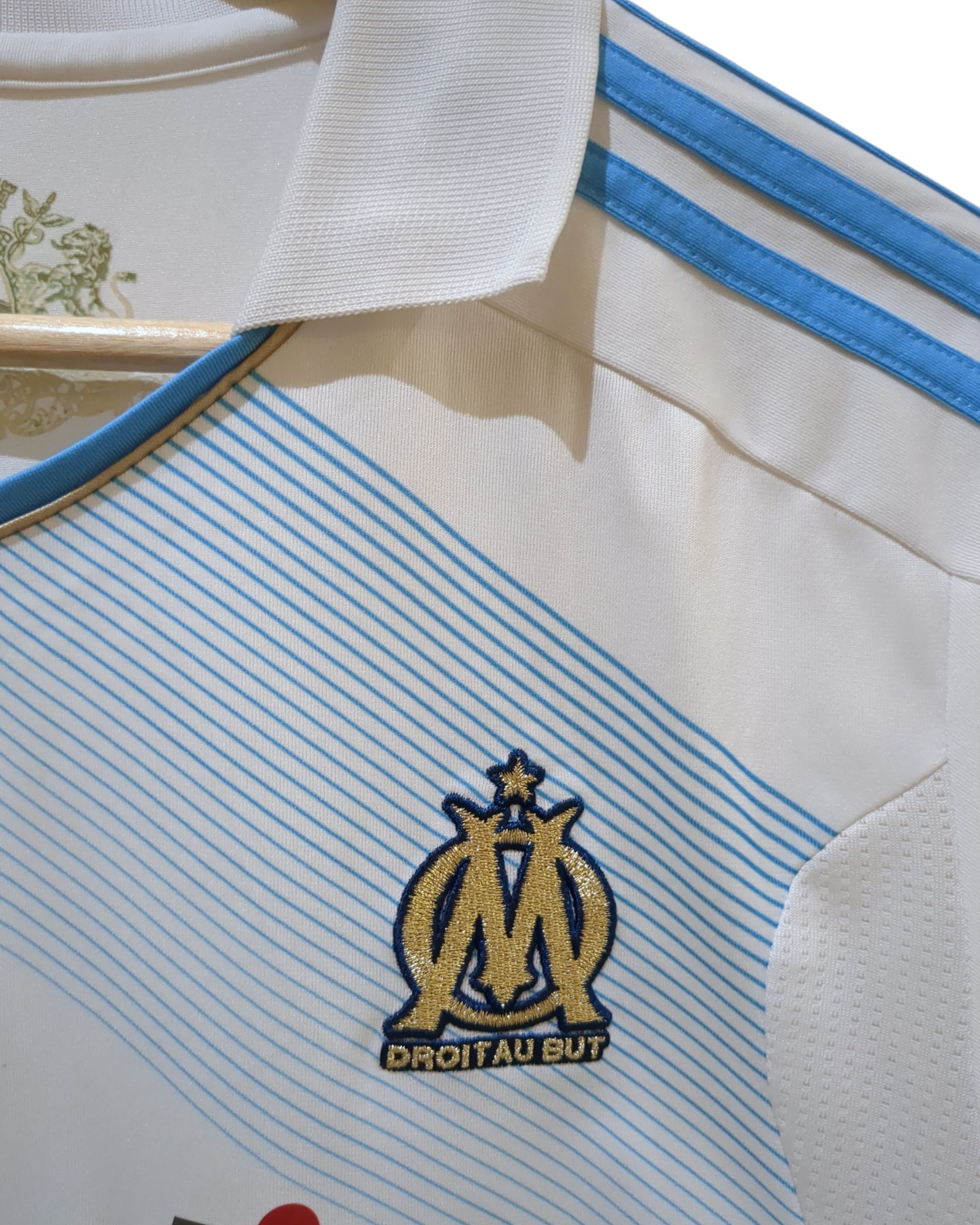 2011-12 Adidas Olympique Marseille Home Shirt - (S)