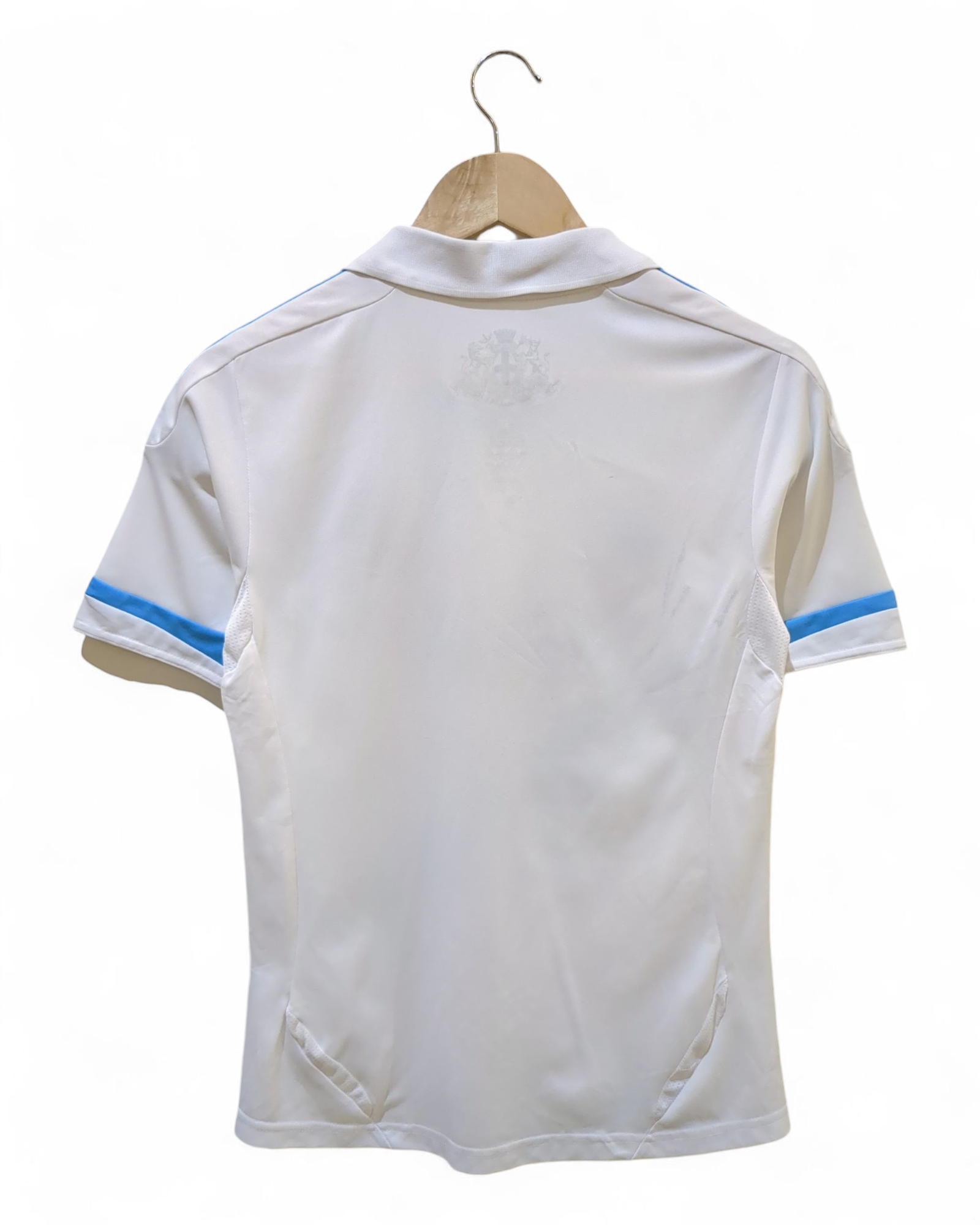2011-12 Adidas Olympique Marseille Home Shirt - (S)