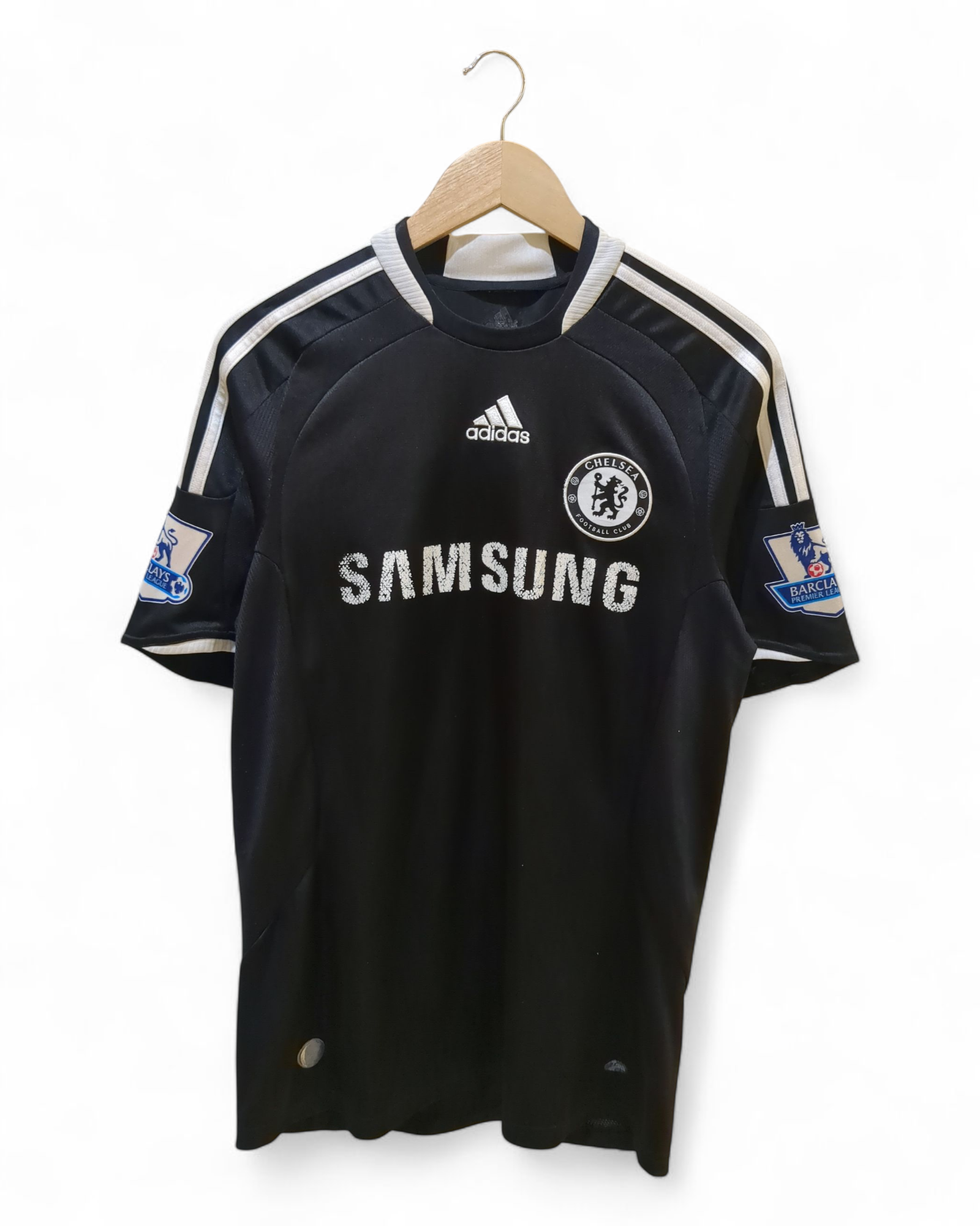 2008-09 Adidas Chelsea Away Shirt #10 J.Cole - (M)
