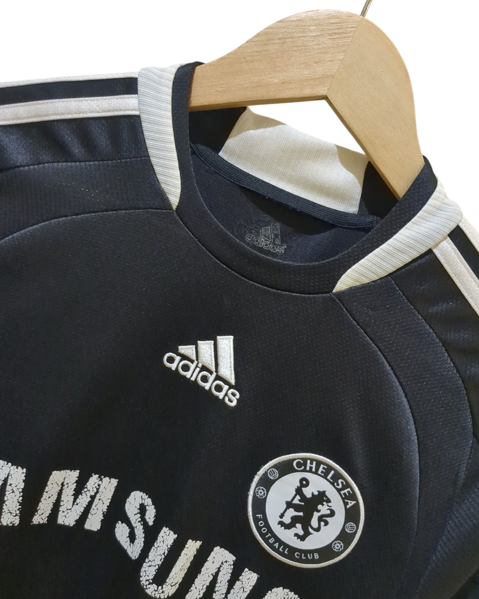 2008-09 Adidas Chelsea Away Shirt #10 J.Cole - (M)