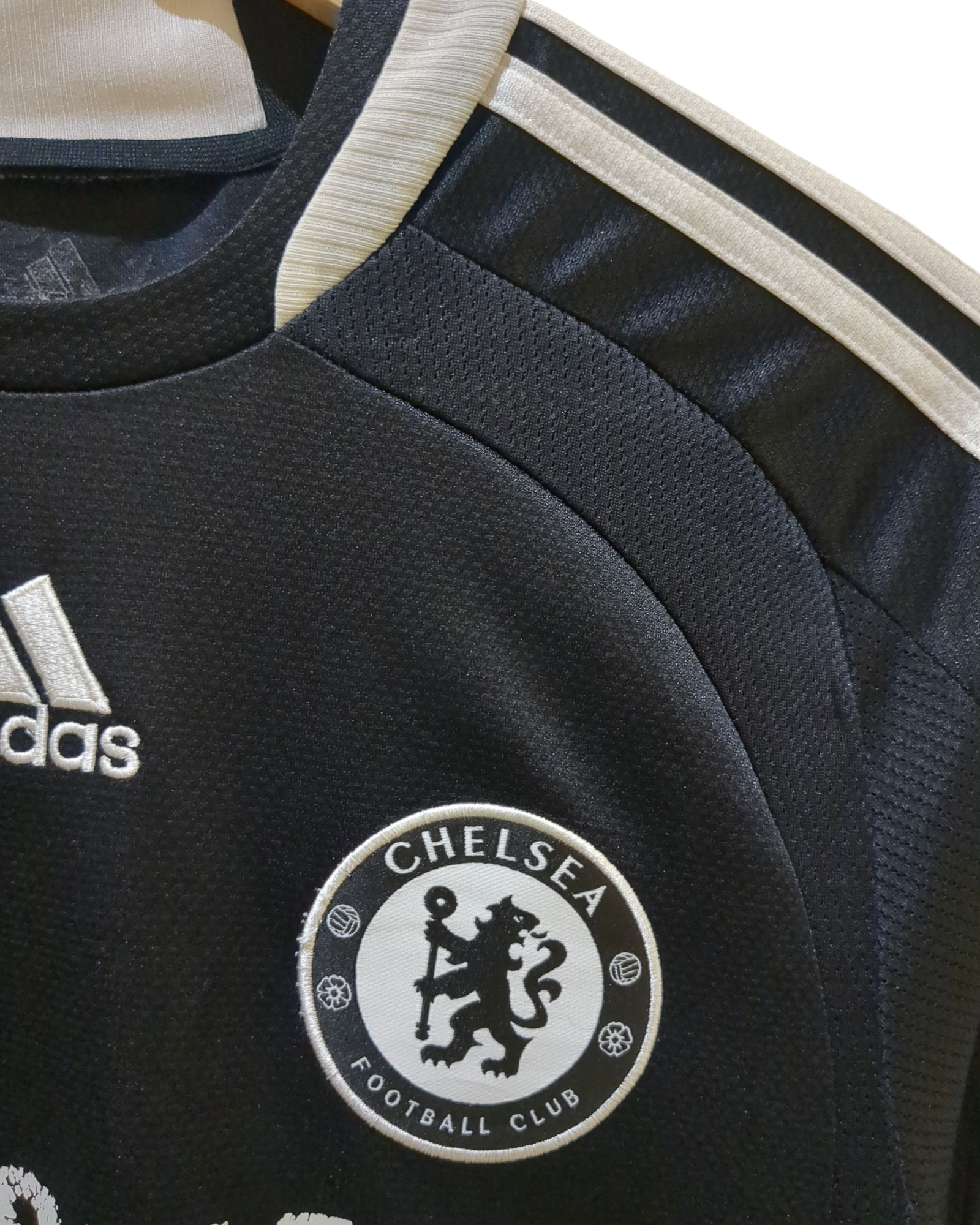 2008-09 Adidas Chelsea Away Shirt #10 J.Cole - (M)