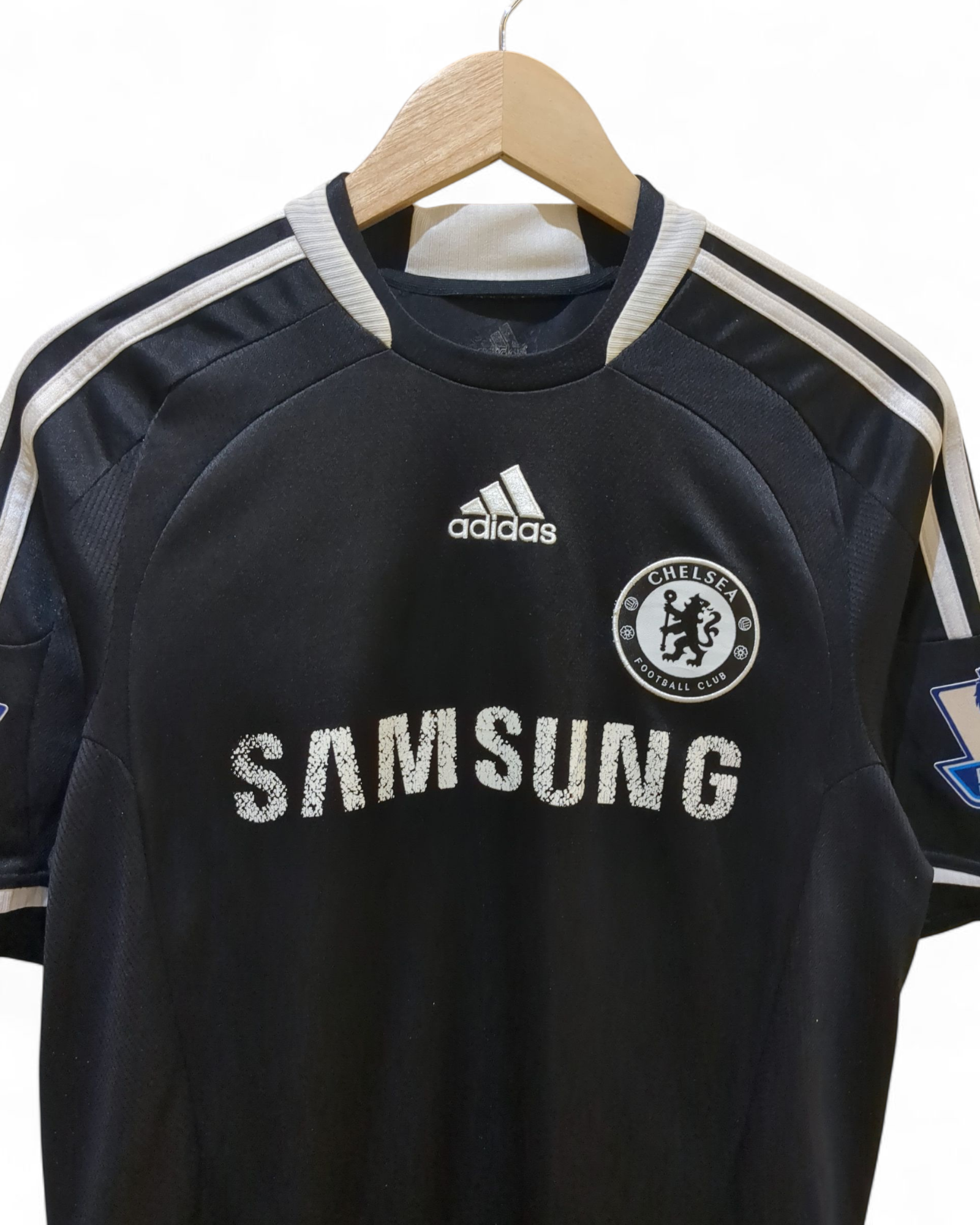 2008-09 Adidas Chelsea Away Shirt #10 J.Cole - (M)