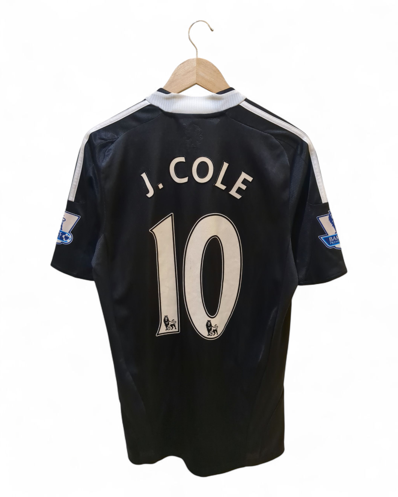 2008-09 Adidas Chelsea Away Shirt #10 J.Cole - (M)