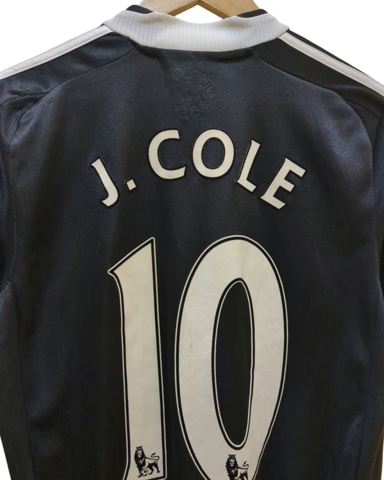 2008-09 Adidas Chelsea Away Shirt #10 J.Cole - (M)