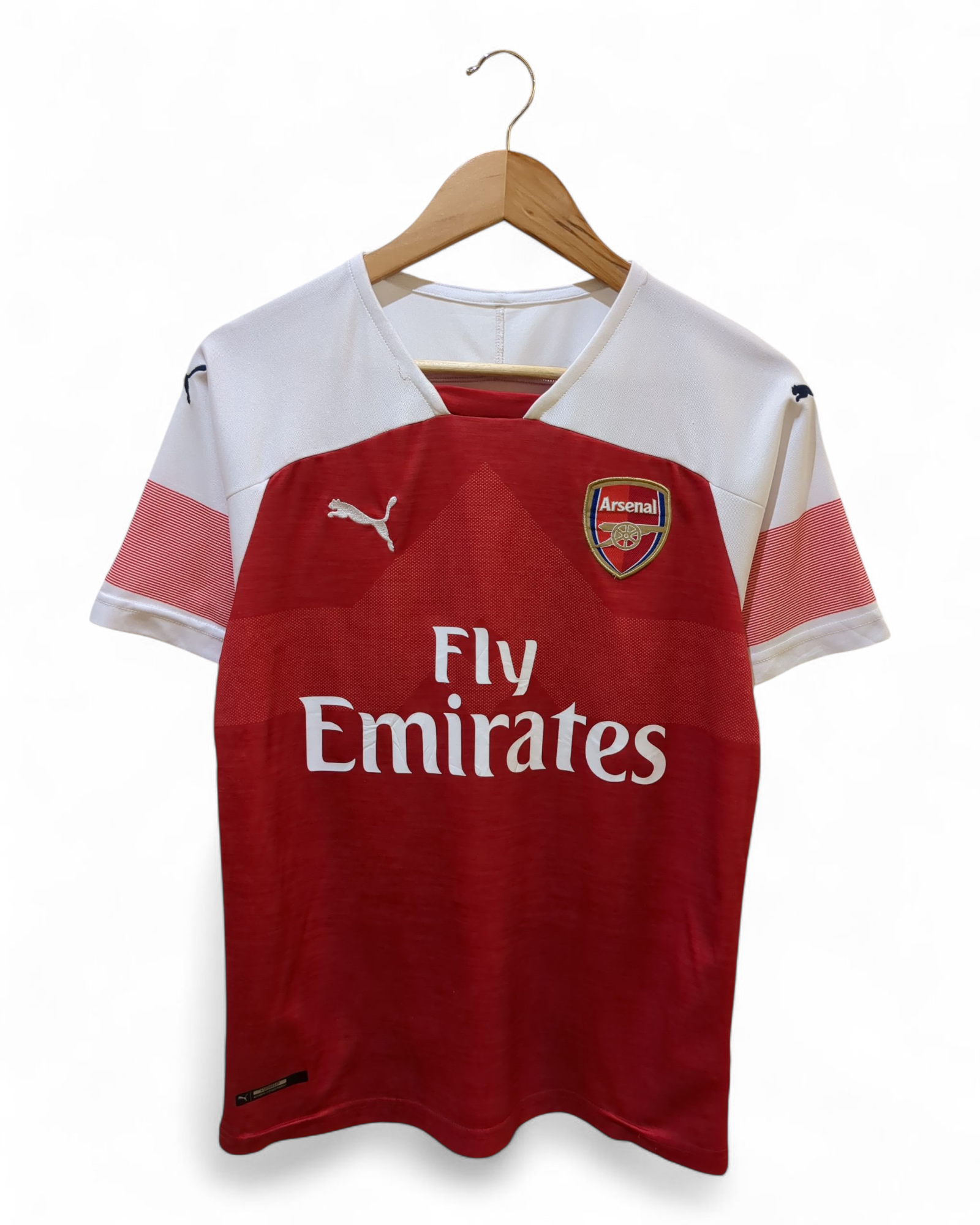 2018-19 Puma Arsenal Home Shirt #11 Torreira - (M)
