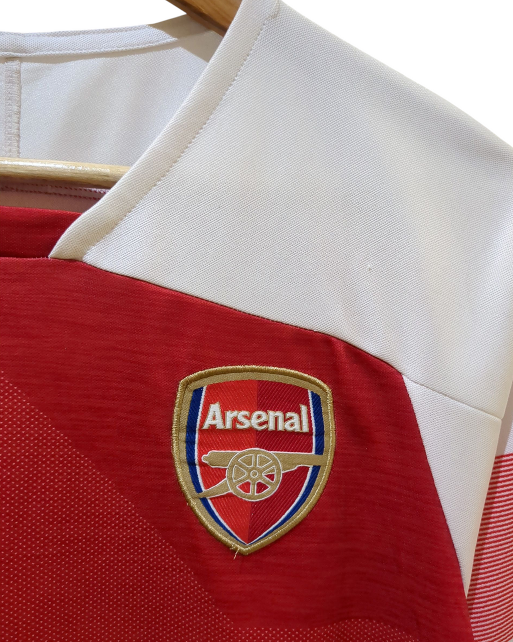 2018-19 Puma Arsenal Home Shirt #11 Torreira - (M)