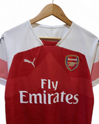 2018-19 Puma Arsenal Home Shirt #11 Torreira - (M)