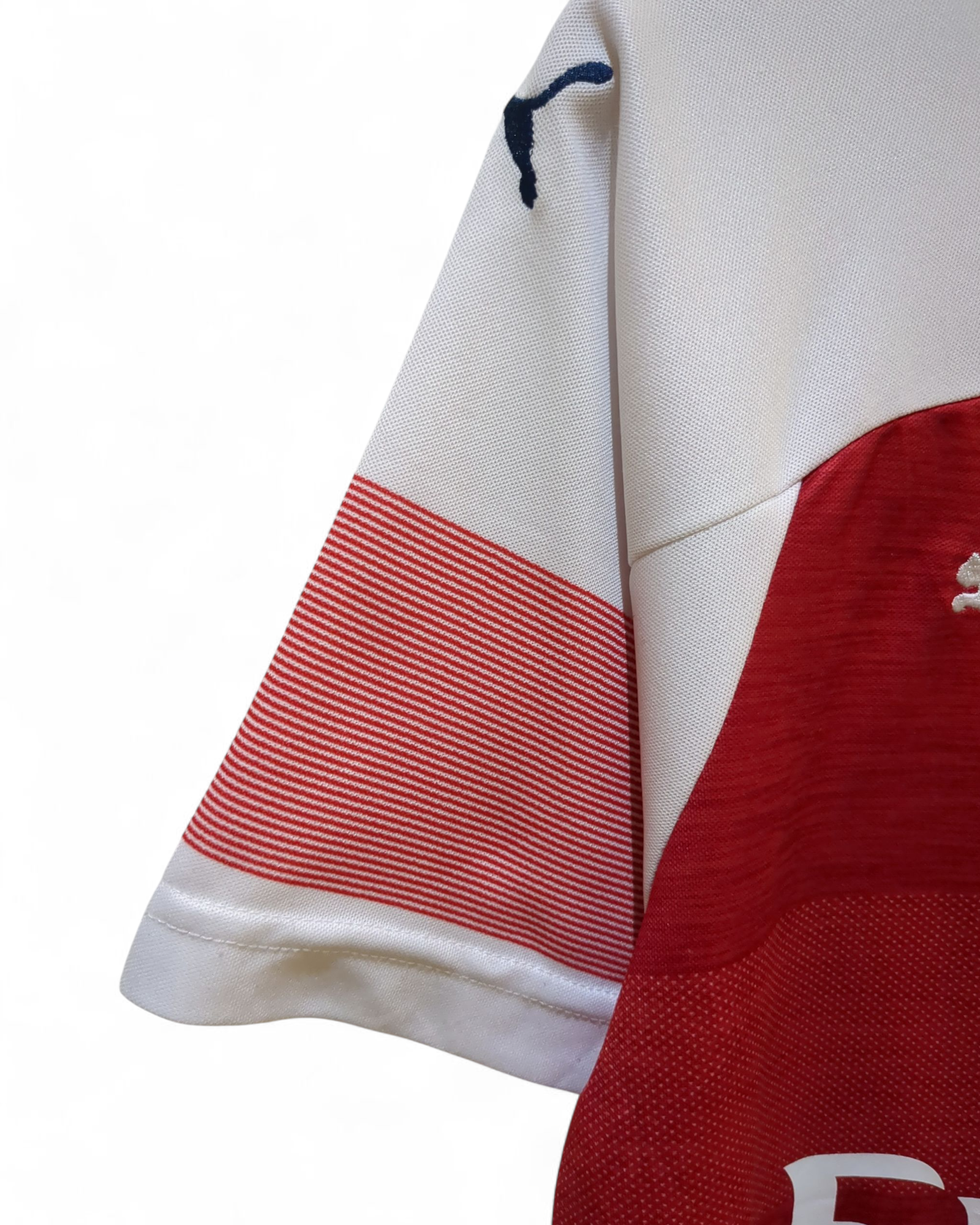 2018-19 Puma Arsenal Home Shirt #11 Torreira - (M)