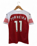 2018-19 Arsenal Puma Home Shirt #11 Torreira - (M)