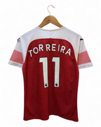 2018-19 Puma Arsenal Home Shirt #11 Torreira - (M)