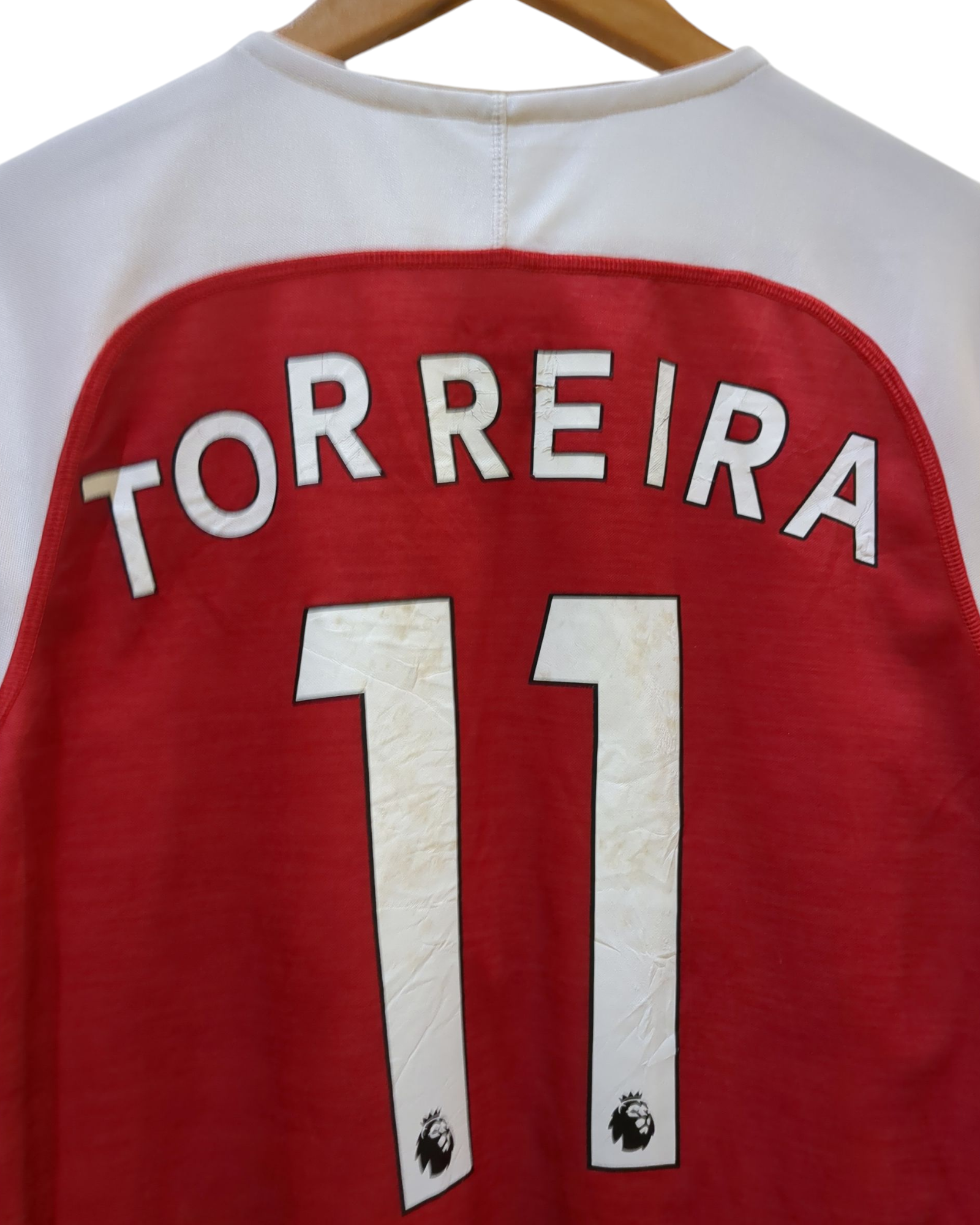 2018-19 Puma Arsenal Home Shirt #11 Torreira - (M)