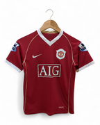 2006-07 Nike Manchester United Home Shirt #13 J.S Park - (XS)