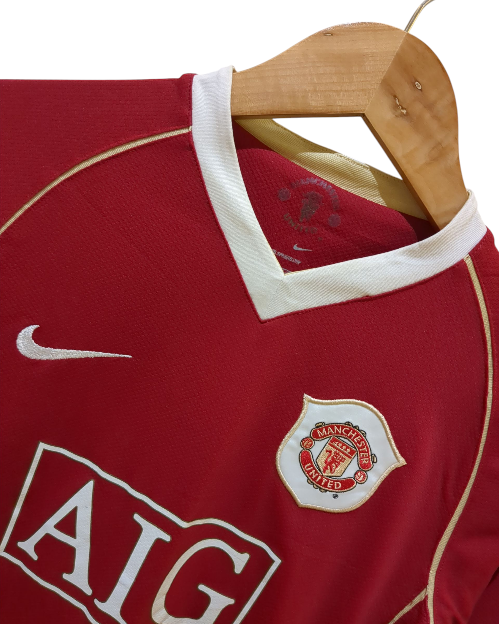 2006-07 Nike Manchester United Home Shirt #13 J.S Park - (XS)