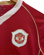 2006-07 Nike Manchester United Home Shirt #13 J.S Park - (XS)