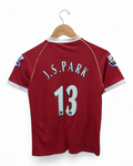 2006-07 Manchester United Nike Home Shirt #13 J.S Park - (M.Boys)