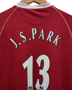 2006-07 Nike Manchester United Home Shirt #13 J.S Park - (XS)