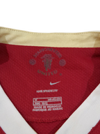 2006-07 Nike Manchester United Home Shirt #13 J.S Park - (XS)