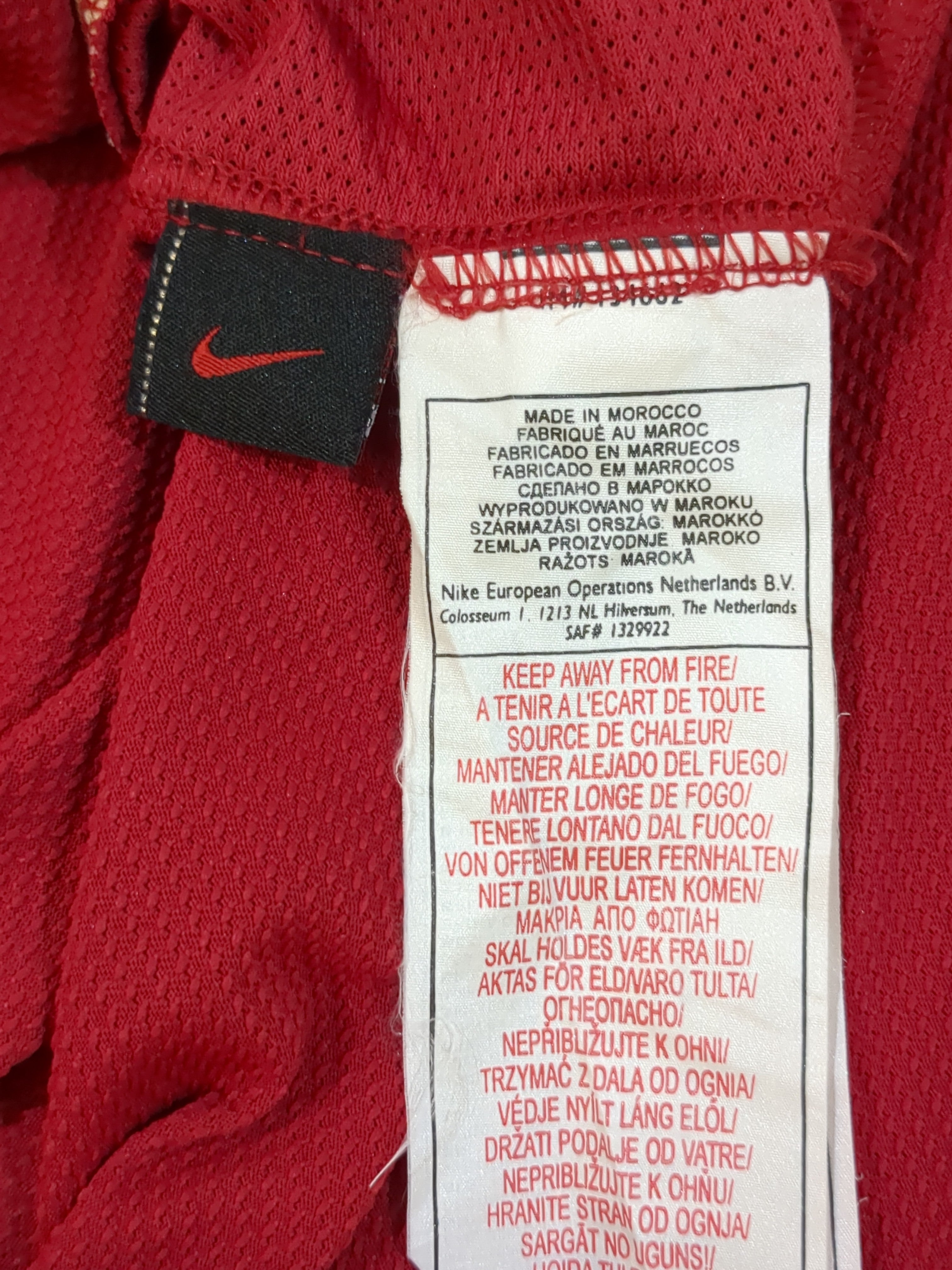 2006-07 Nike Manchester United Home Shirt #13 J.S Park - (XS)