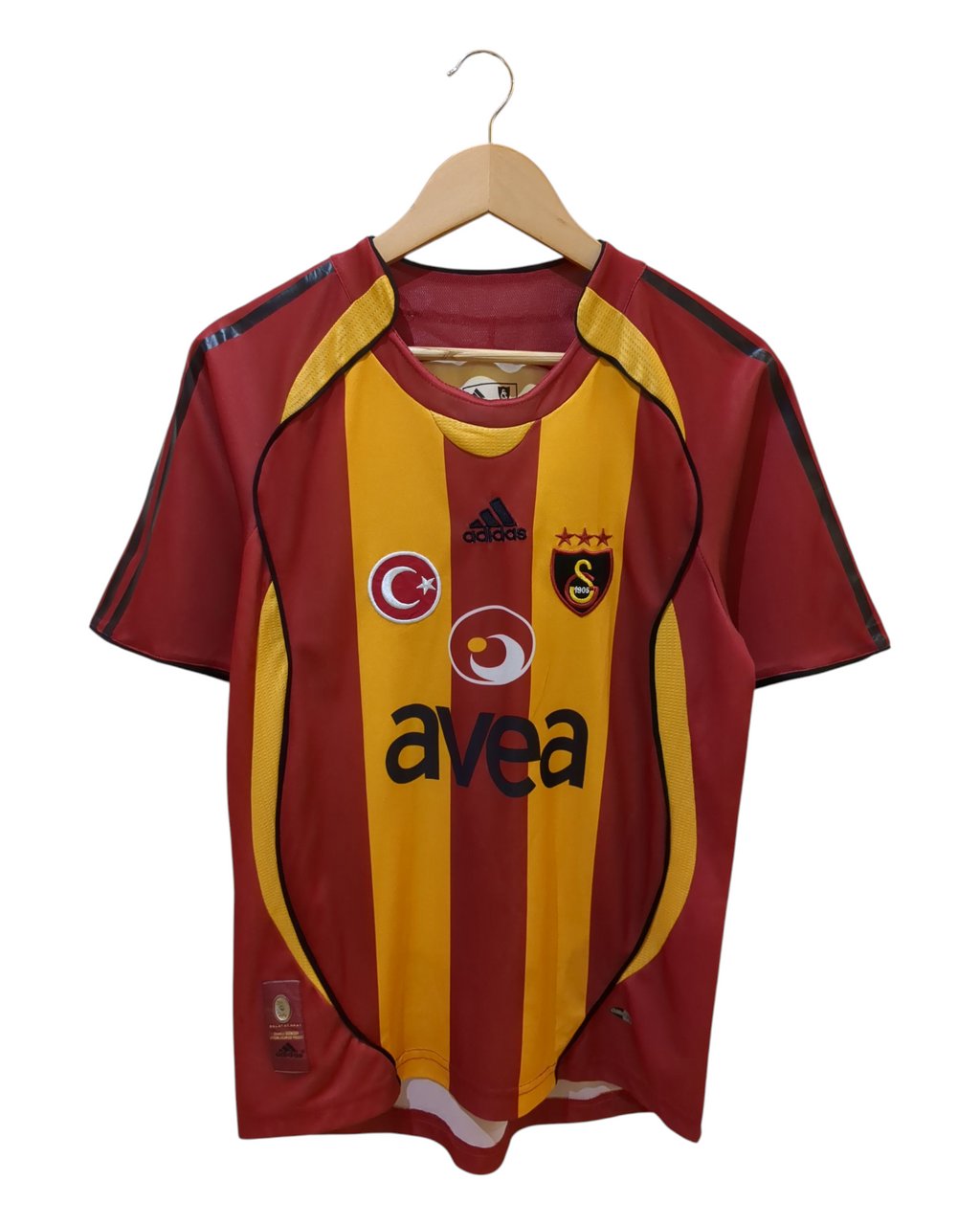 2006-07 Adidas Galatasaray Fourth Shirt - (S)