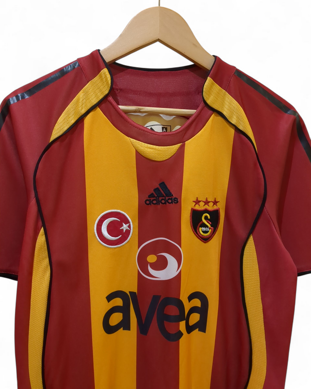 2006-07 Adidas Galatasaray Fourth Shirt - (S)