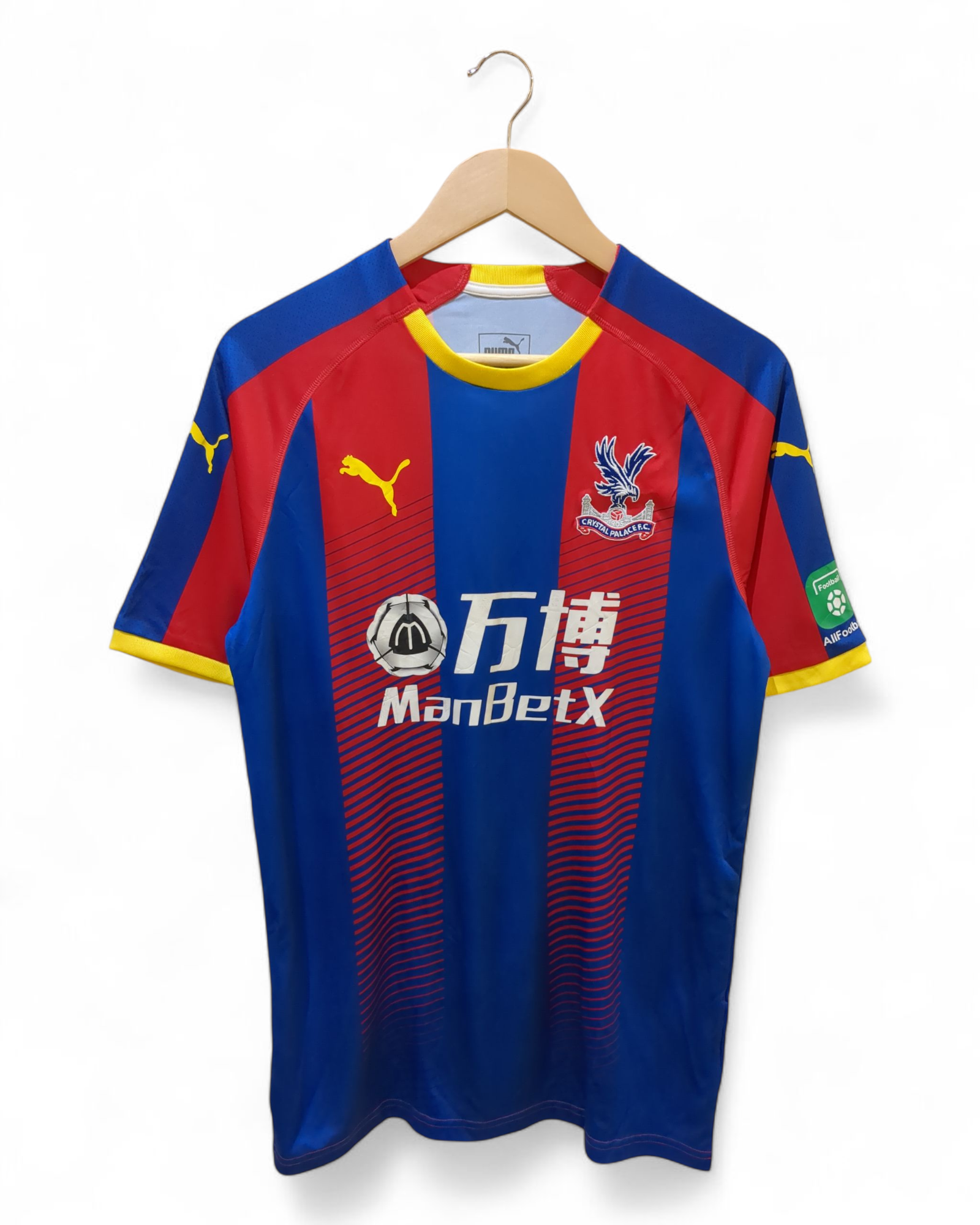 2018-19 Puma Crystal Palace Home Shirt - (M)