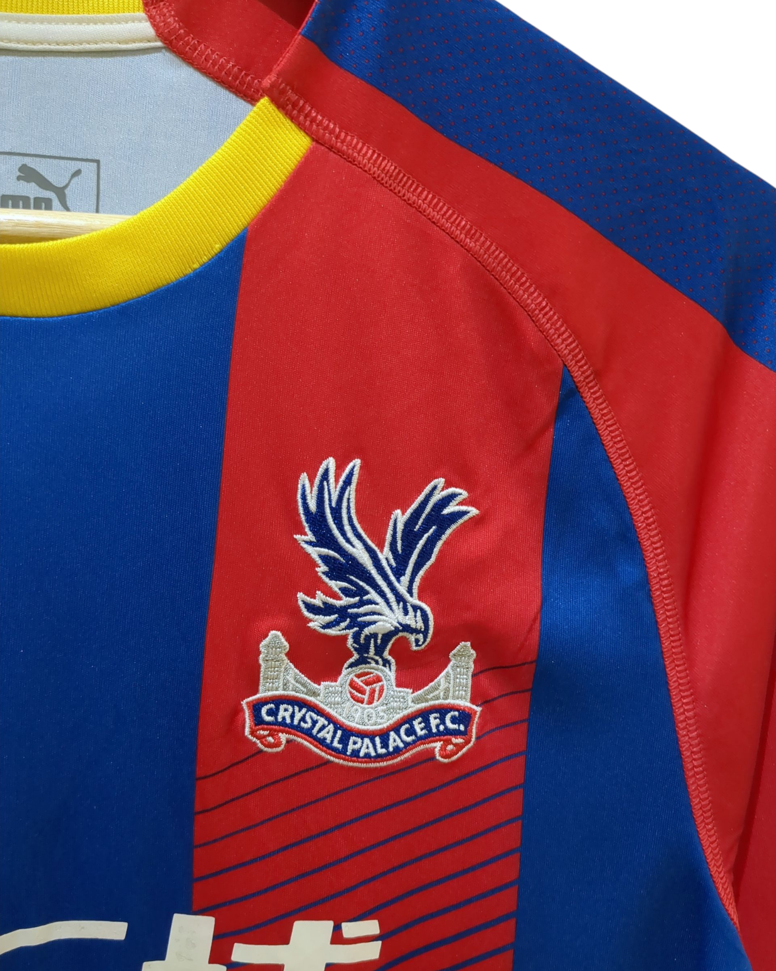 2018-19 Puma Crystal Palace Home Shirt - (M)