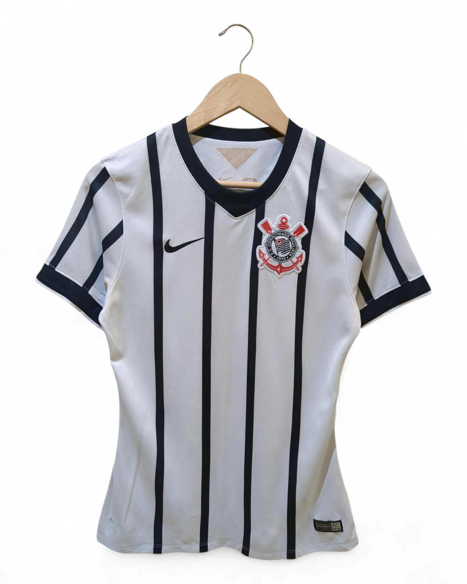 2014-15 Nike Corinthians Home Shirt - (S)