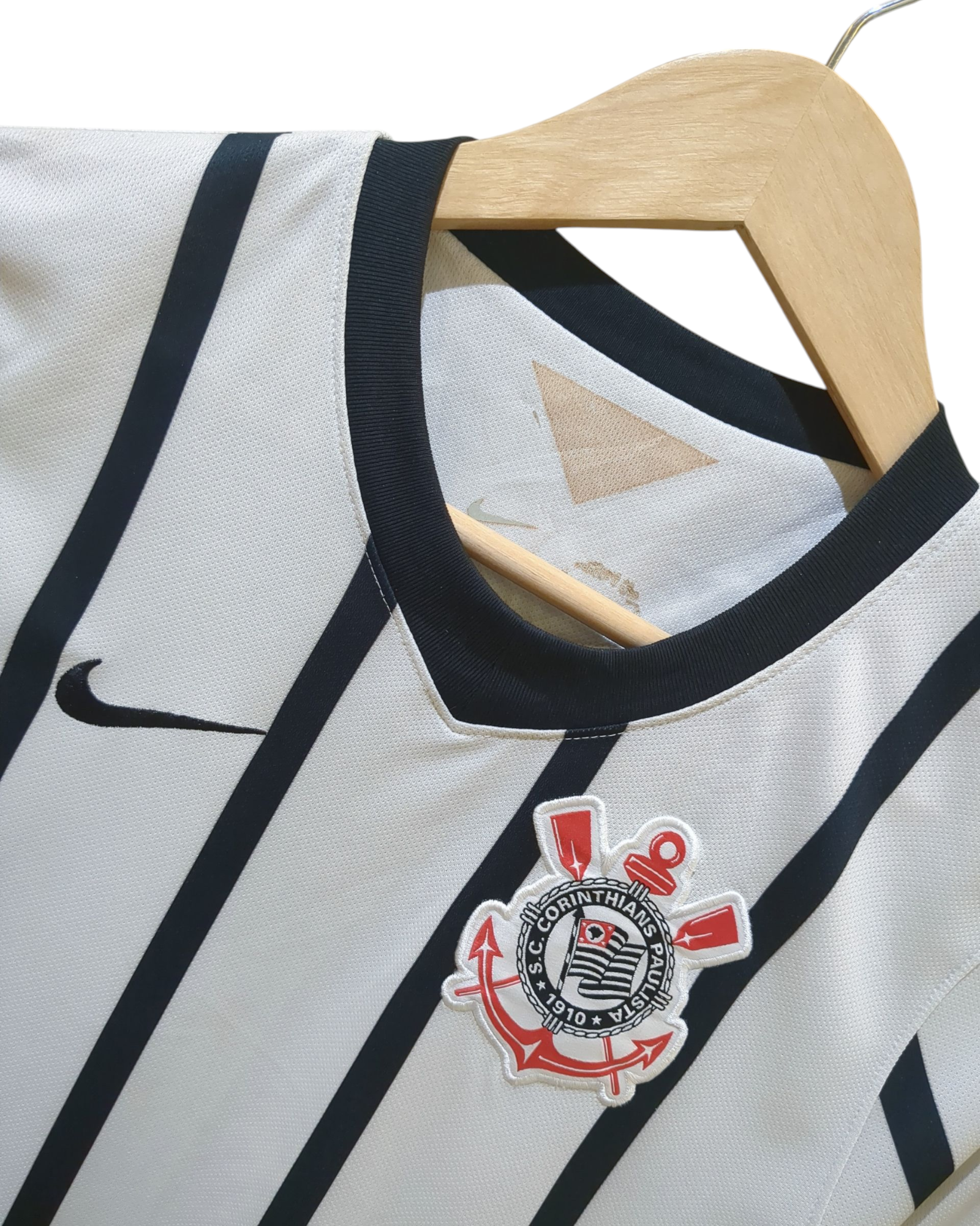 2014-15 Nike Corinthians Home Shirt - (S)
