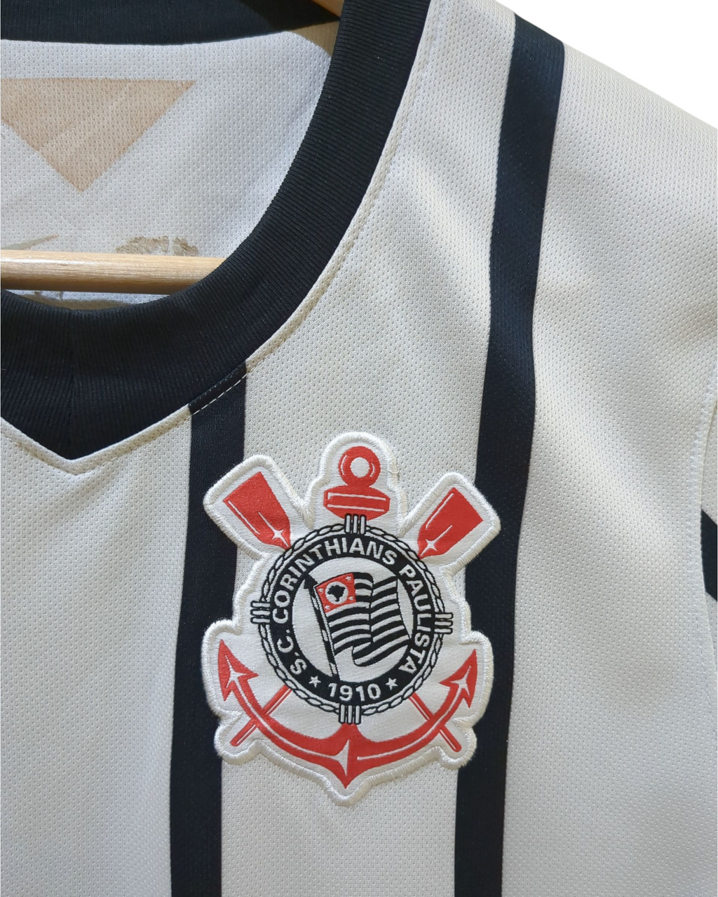 2014-15 Nike Corinthians Home Shirt - (S)