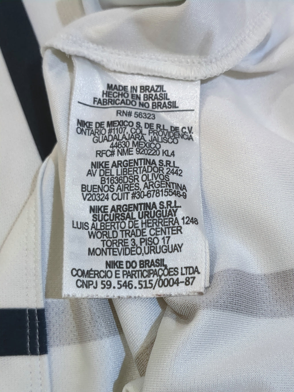 2014-15 Nike Corinthians Home Shirt - (S)