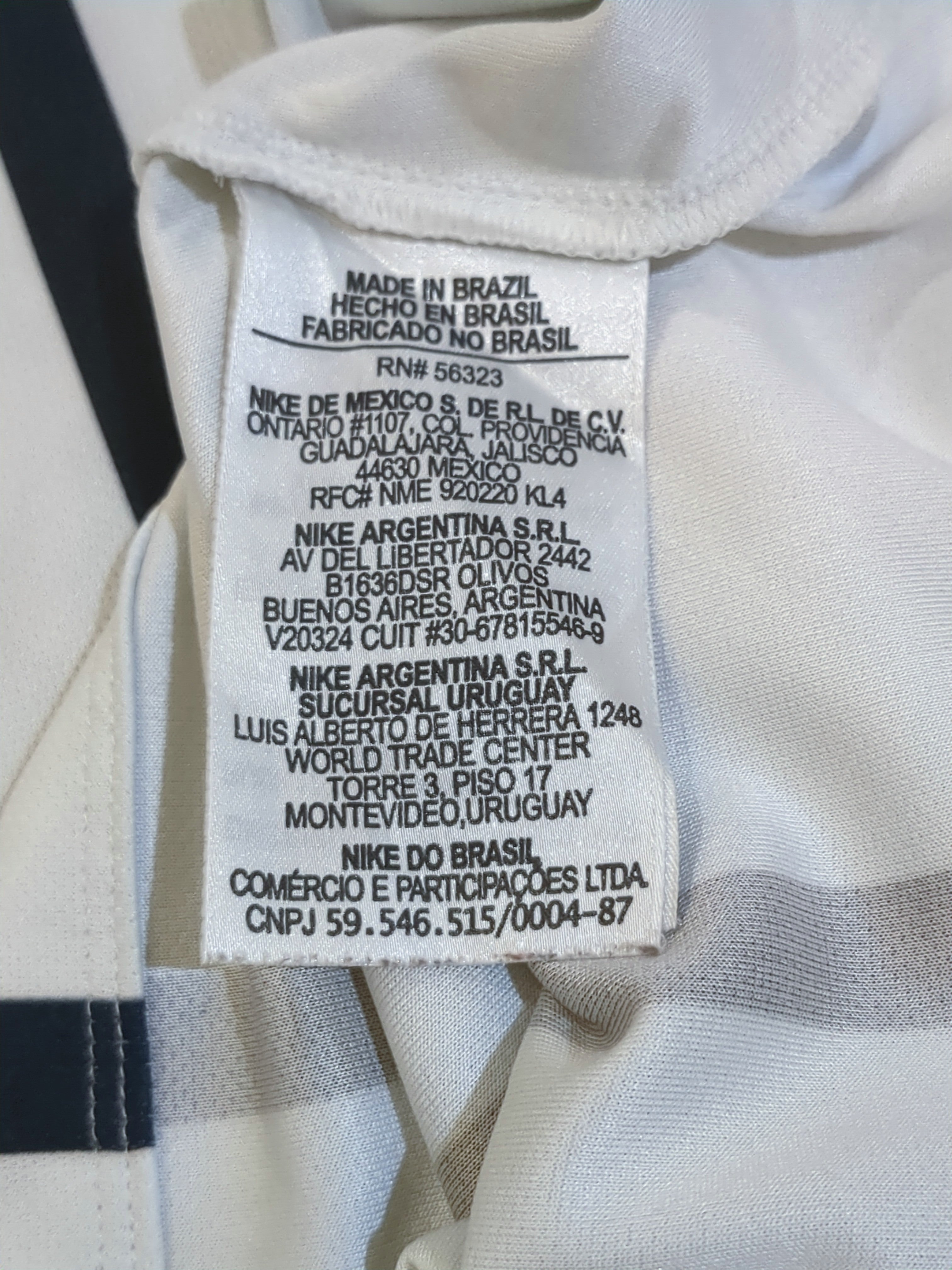 2014-15 Nike Corinthians Home Shirt - (S)