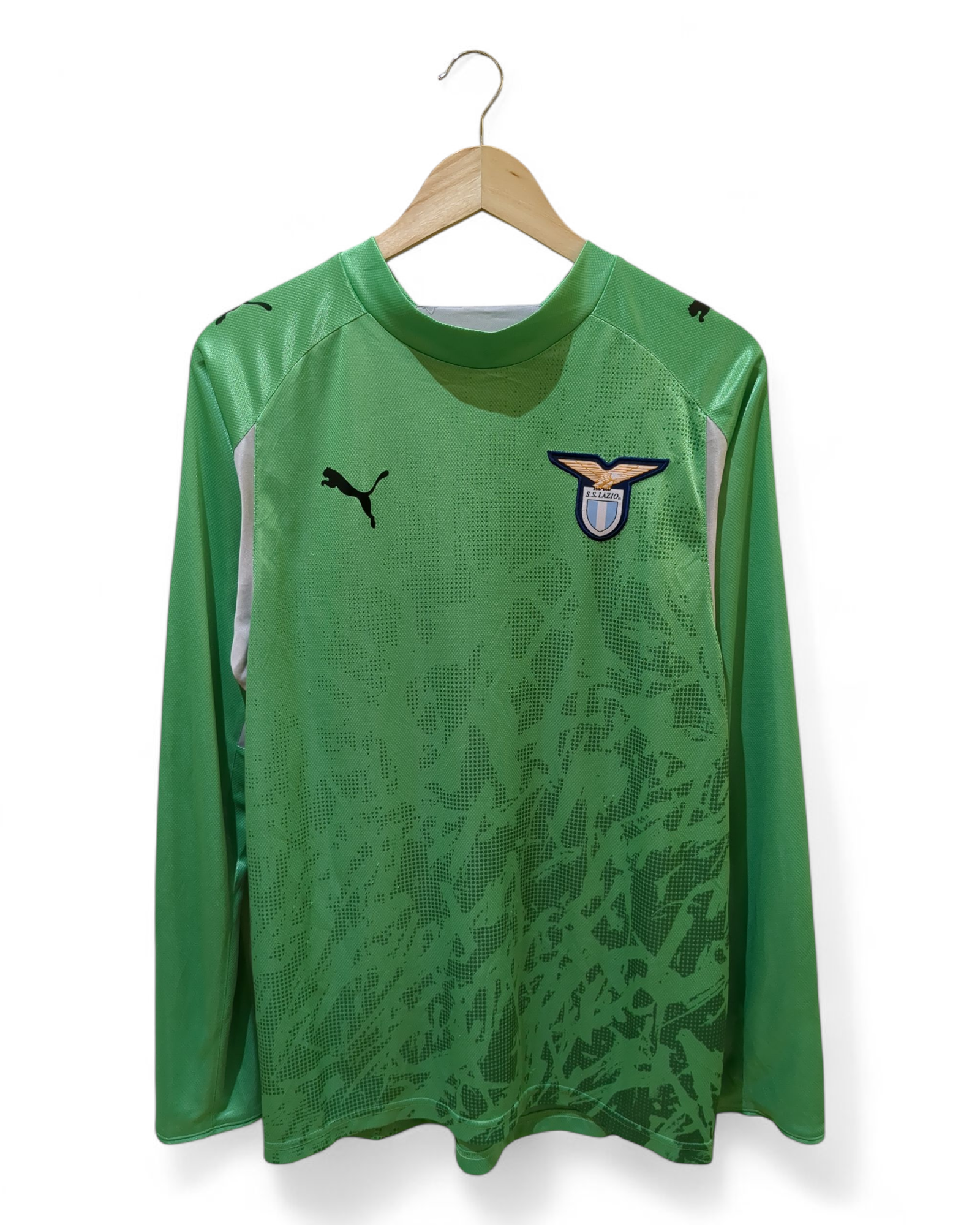 2006-07 Puma Lazio Goalkeeper L/S Shirt - (M)