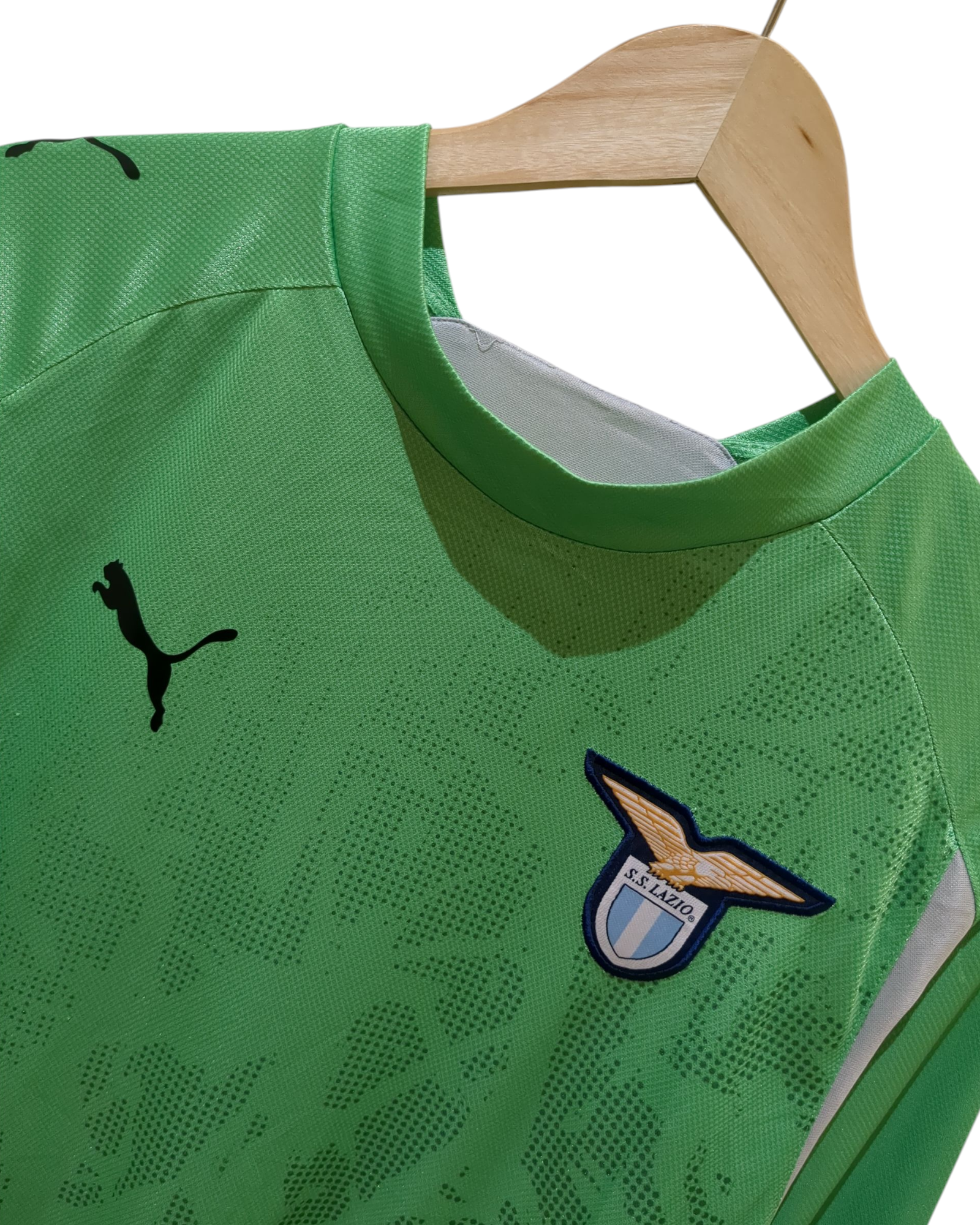 2006-07 Puma Lazio Goalkeeper L/S Shirt - (M)